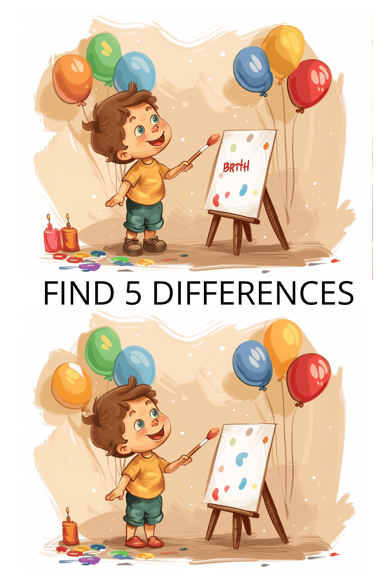 Spot the Difference