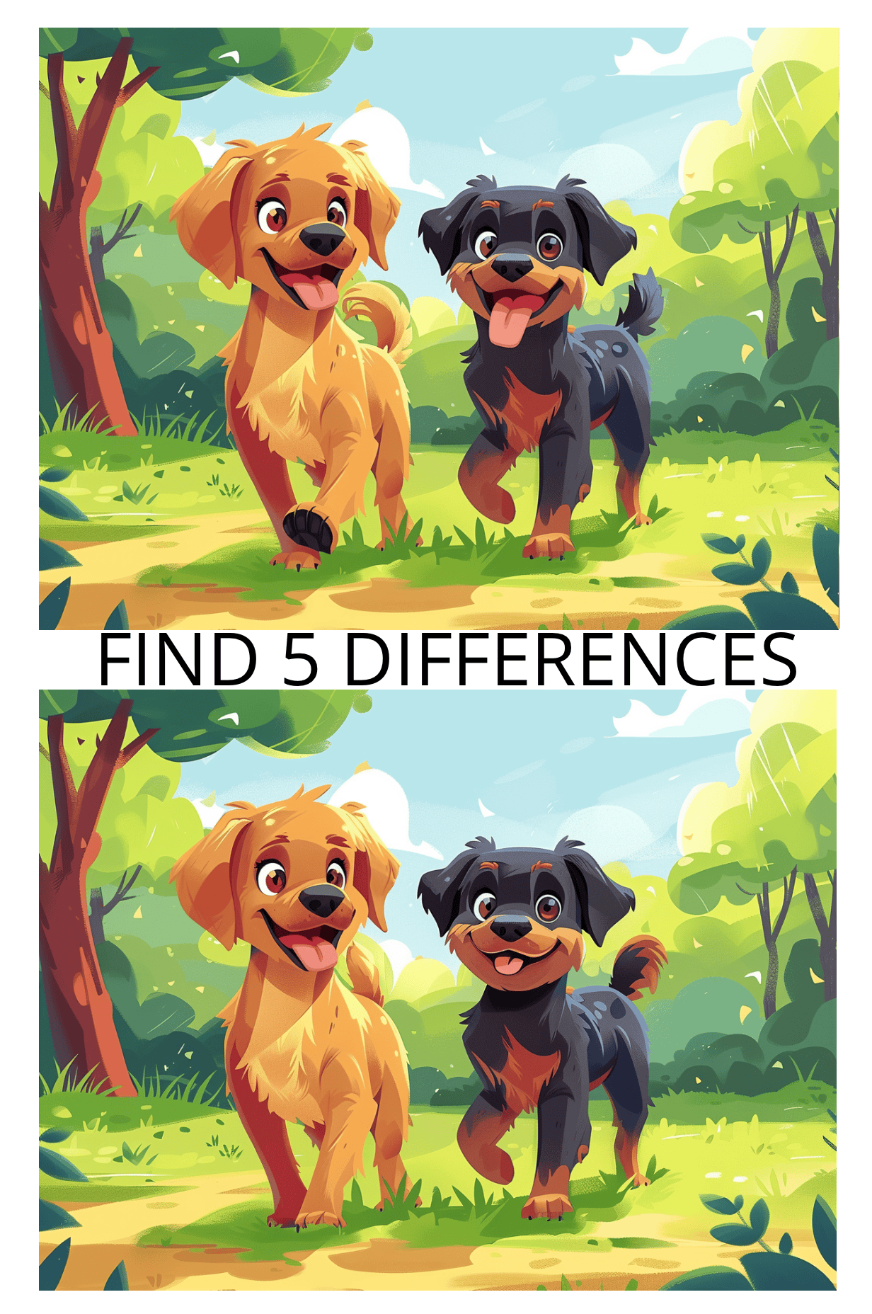 Spot the Difference