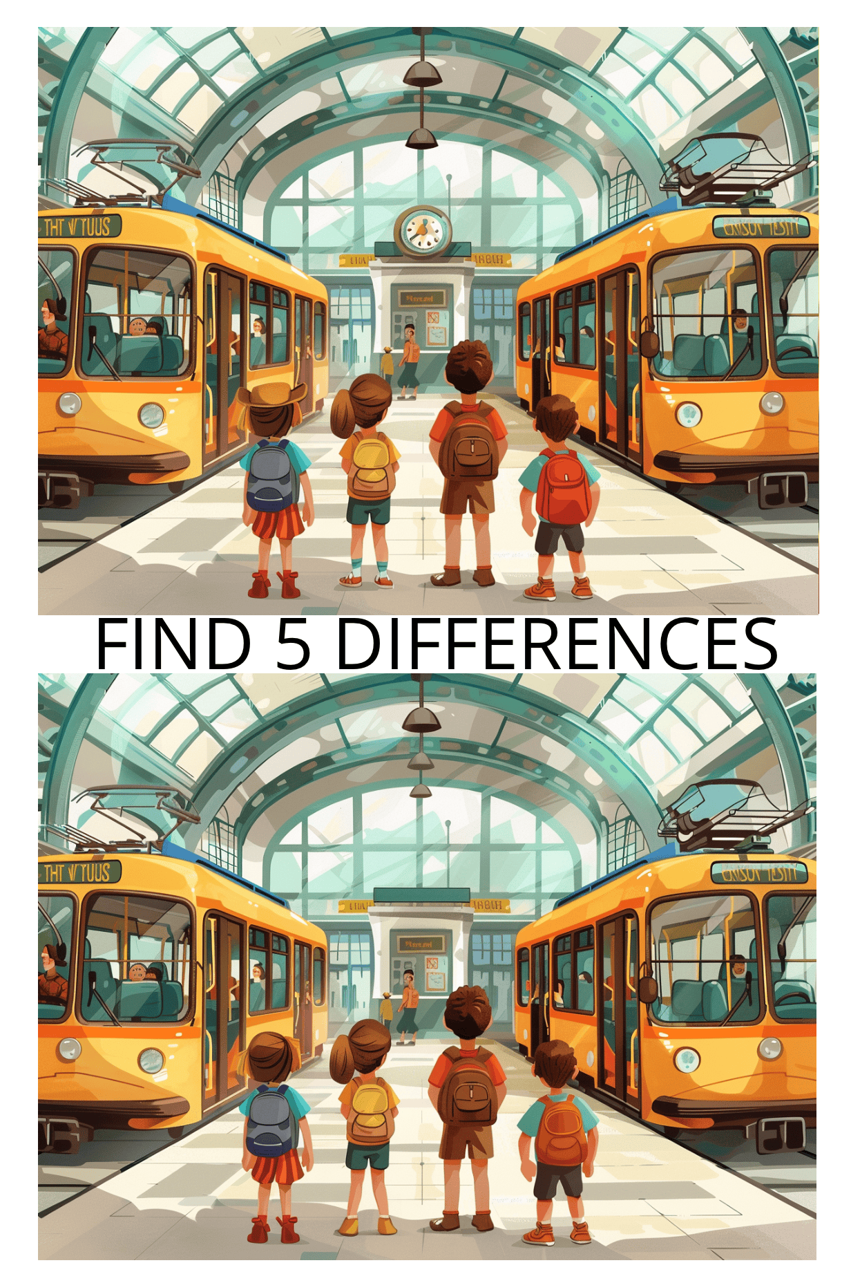 Spot the Difference