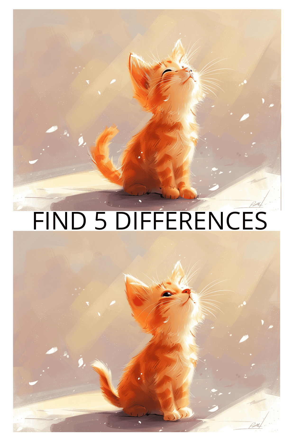 Spot the Difference
