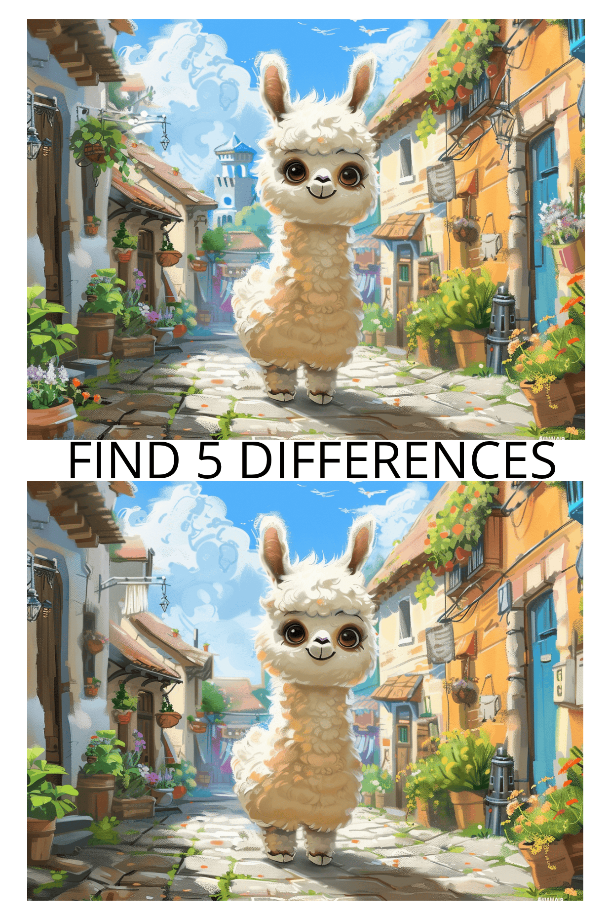 Spot the Difference