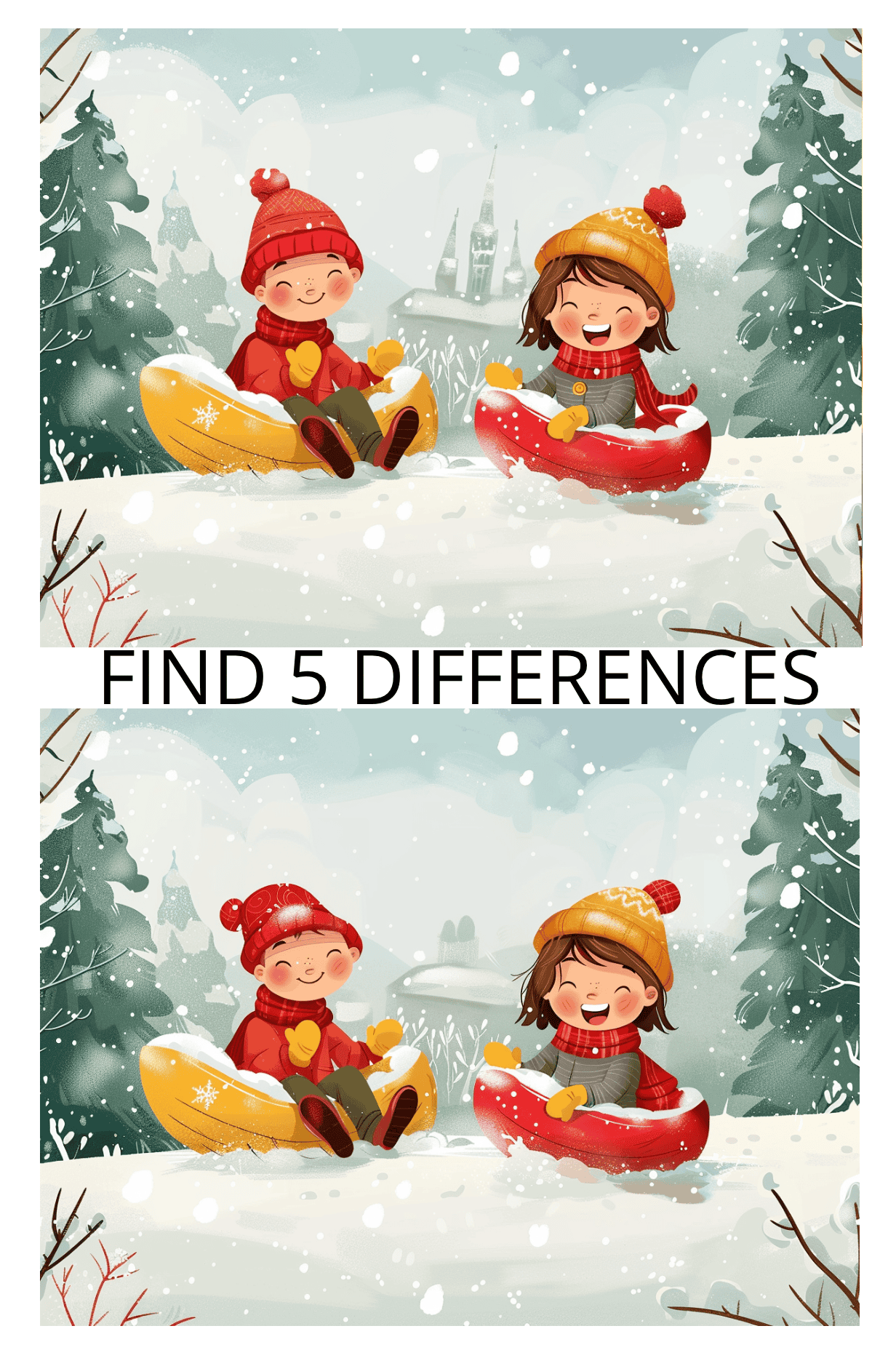 Spot the Difference