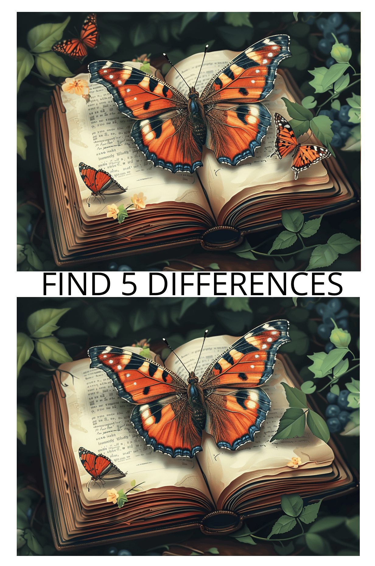 Spot the Difference