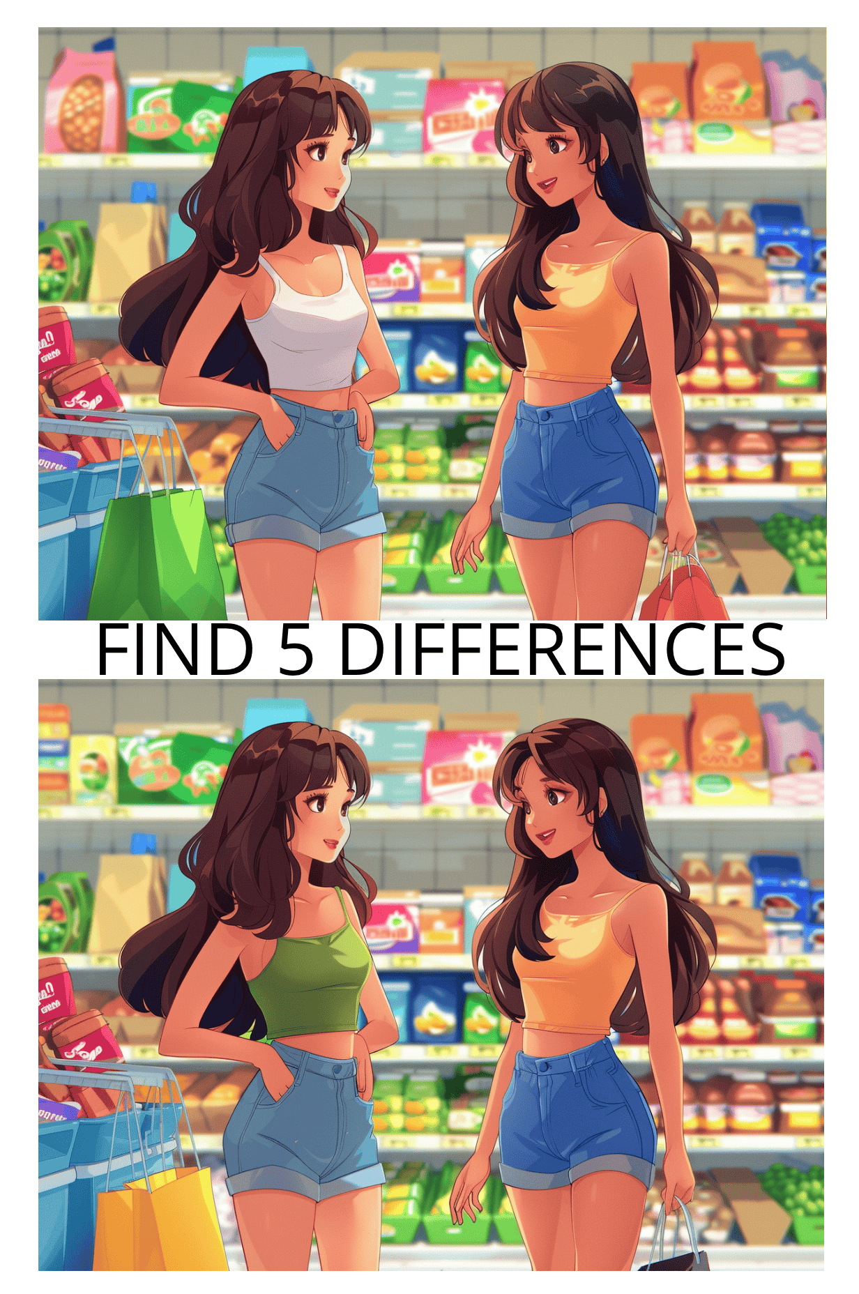 Spot the Difference
