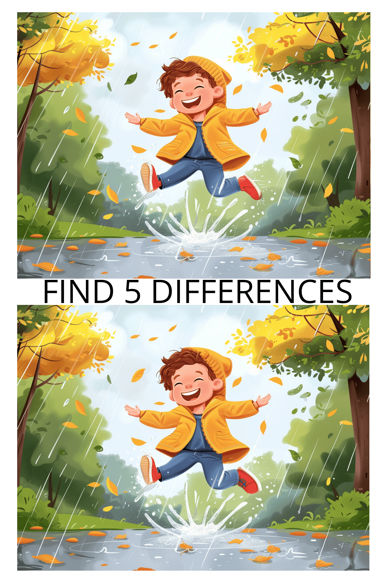 Spot the Difference