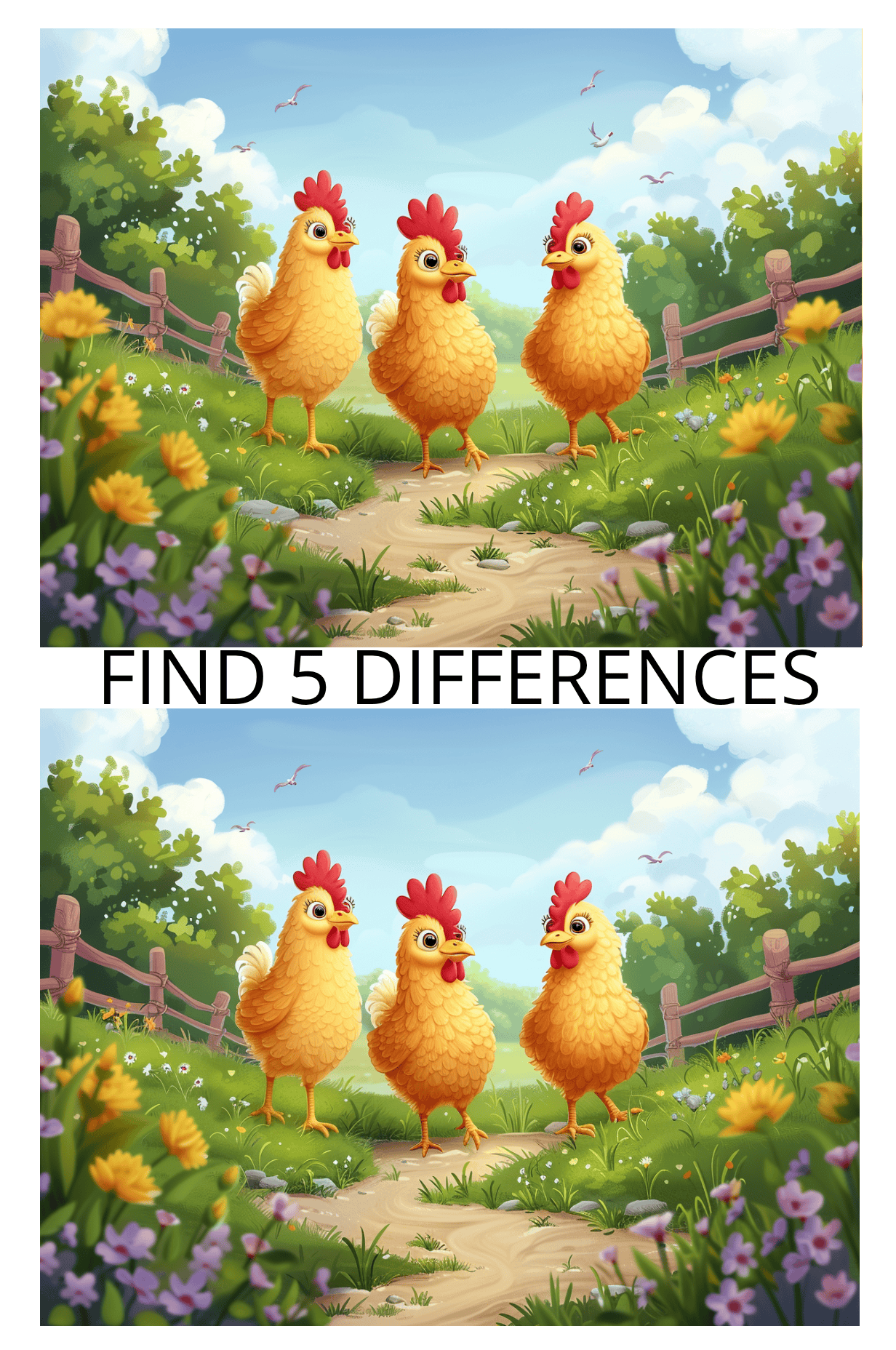 Spot the Difference