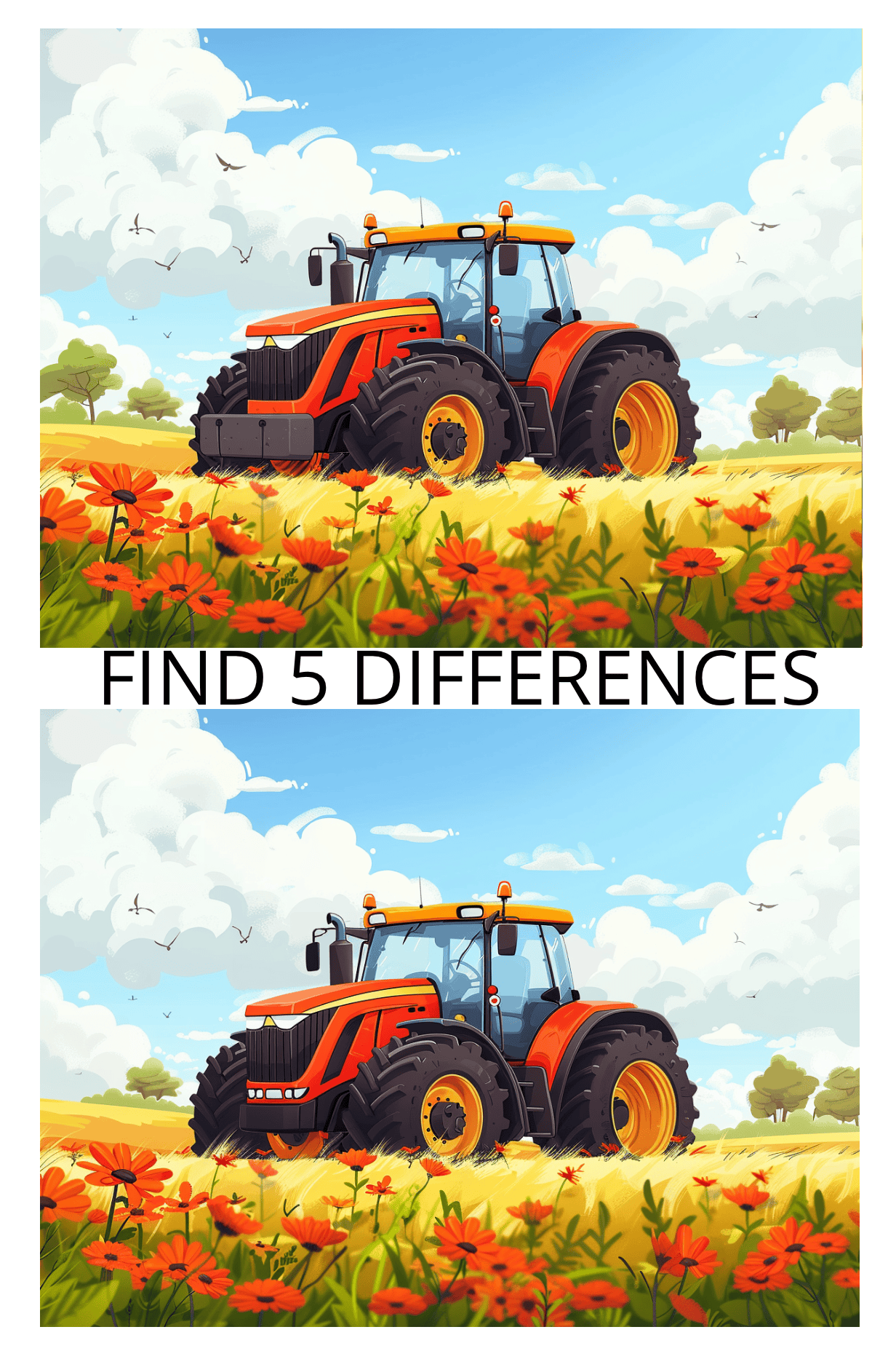 Spot the Difference