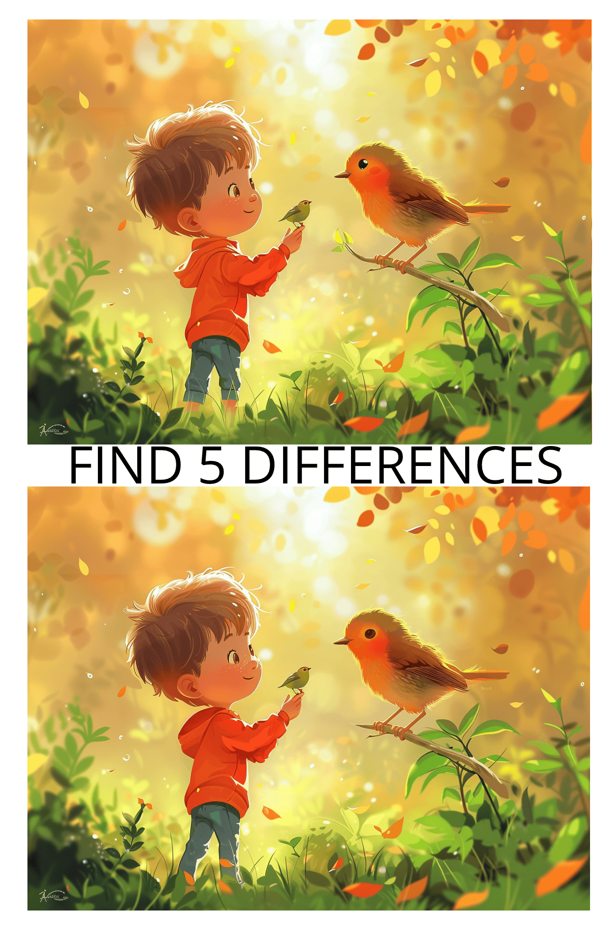 Spot the Difference