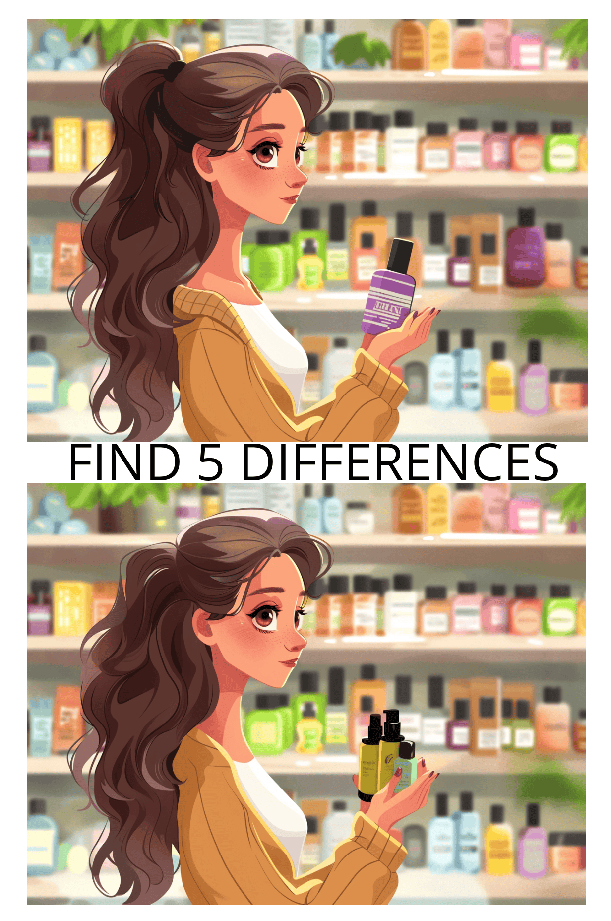 Spot the Difference