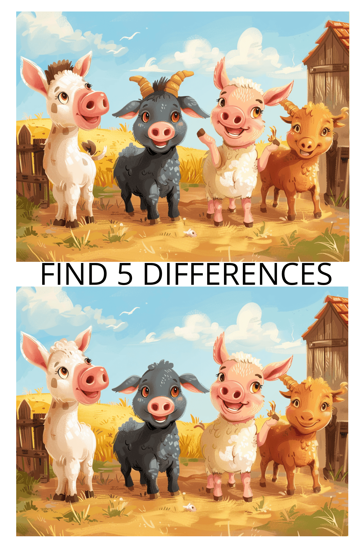 Spot the Difference