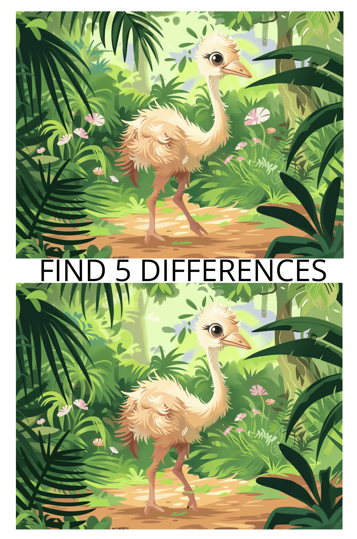 Spot the Difference