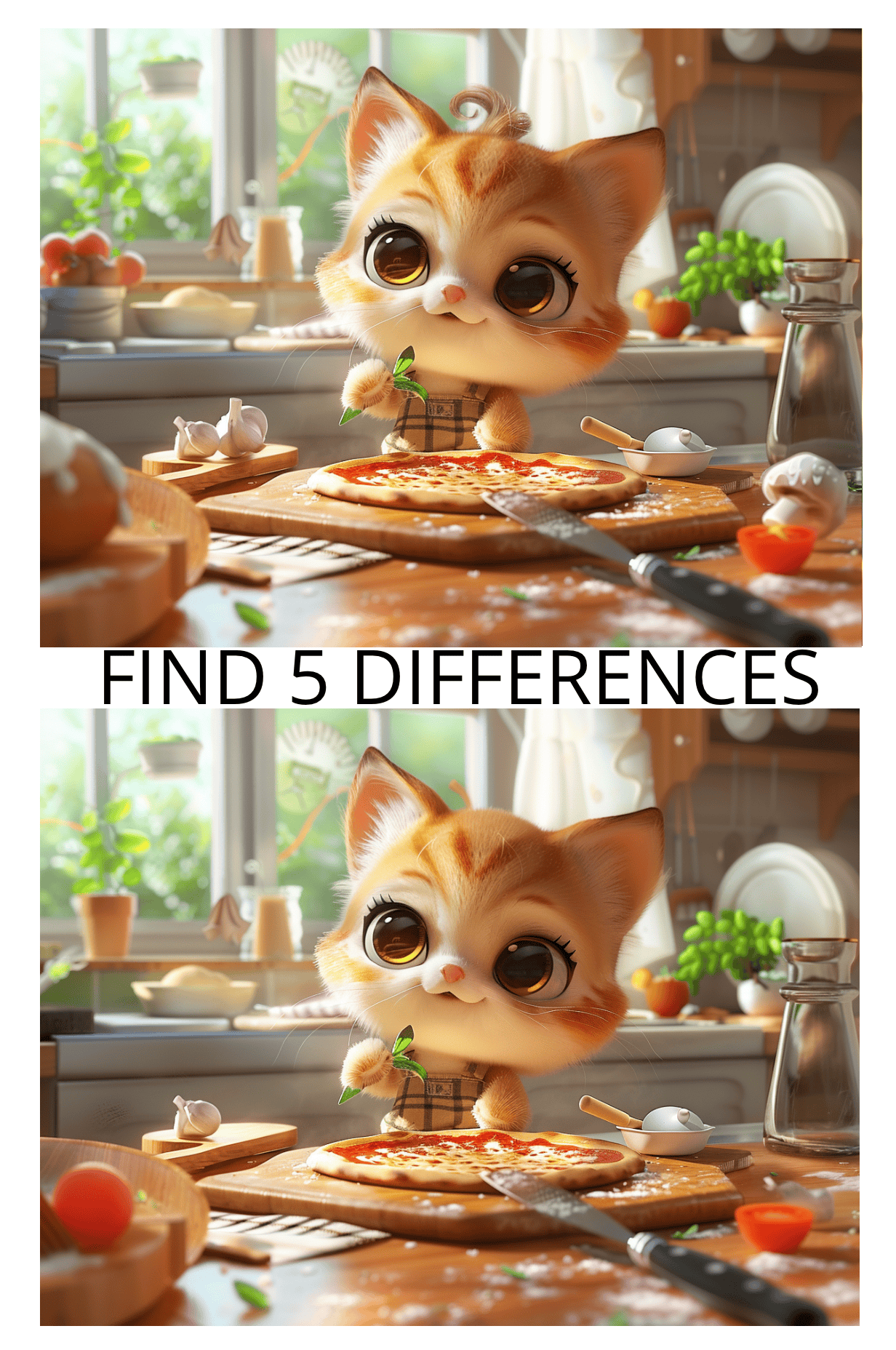 Spot the Difference