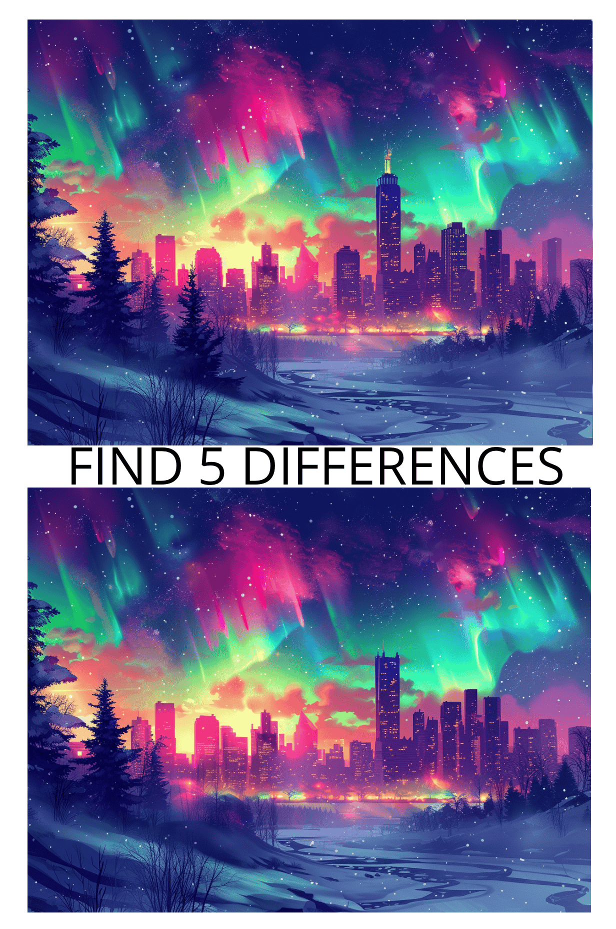Spot the Difference