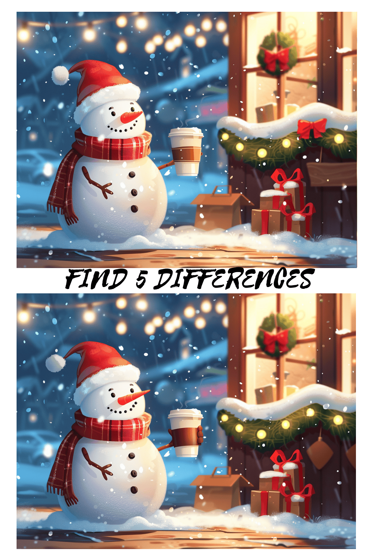 Spot the Difference