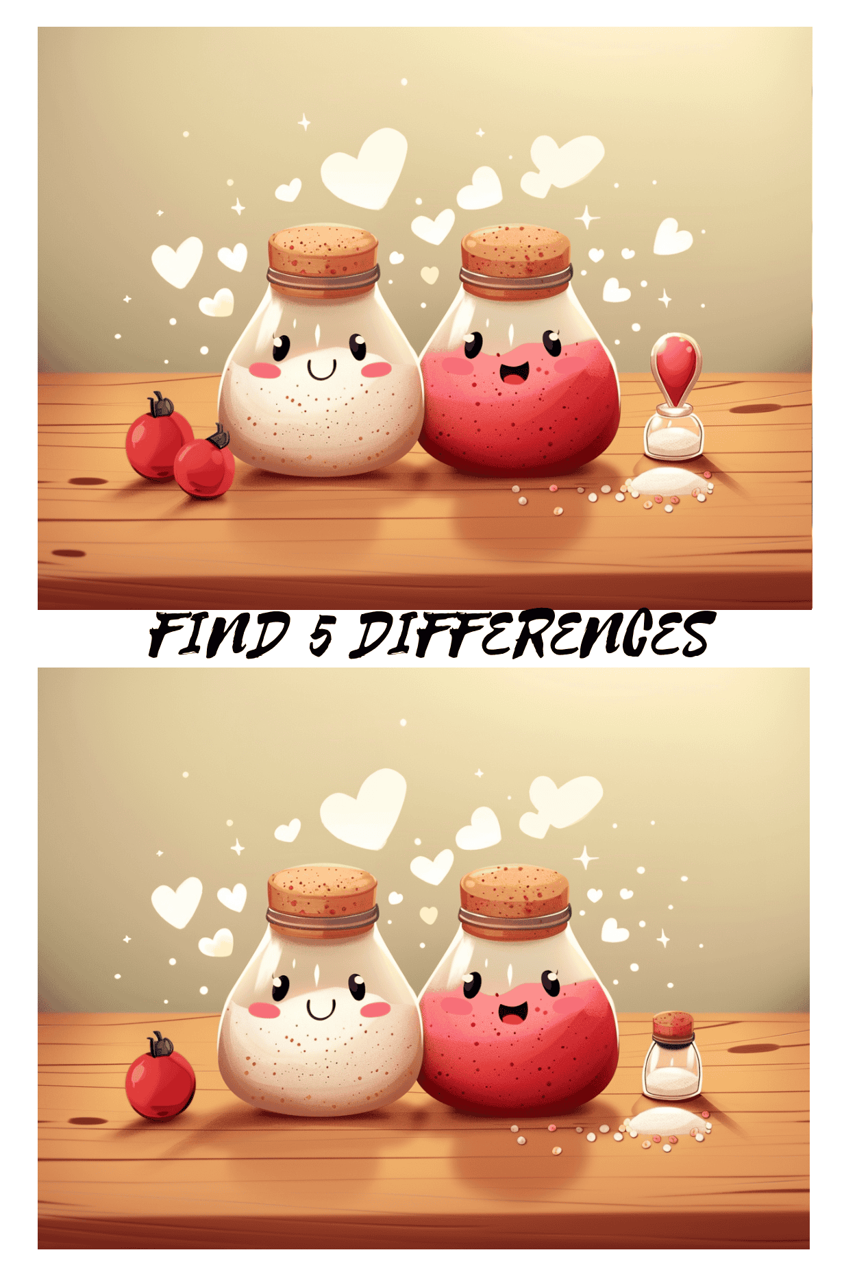Spot the Difference