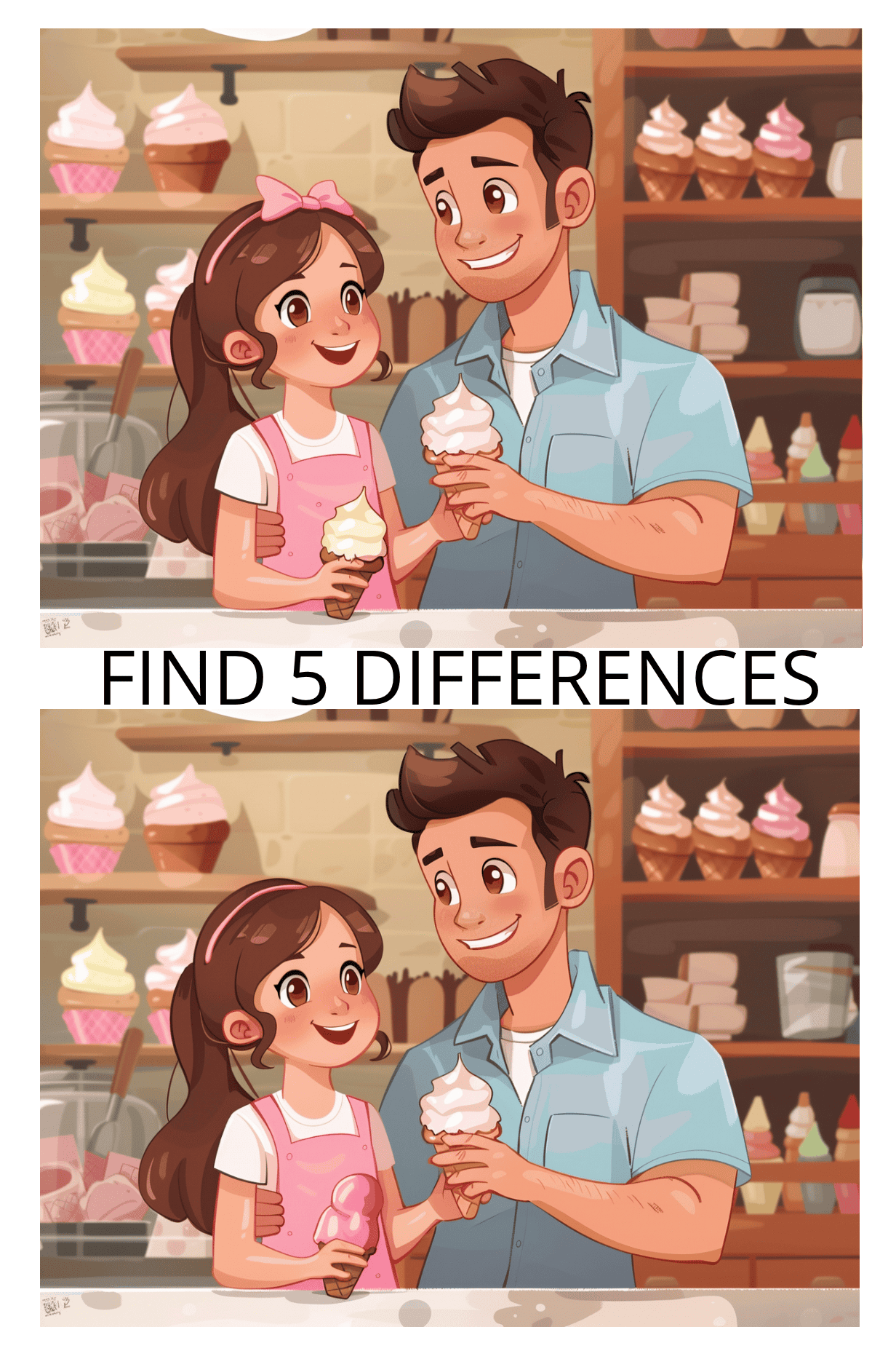 Spot the Difference