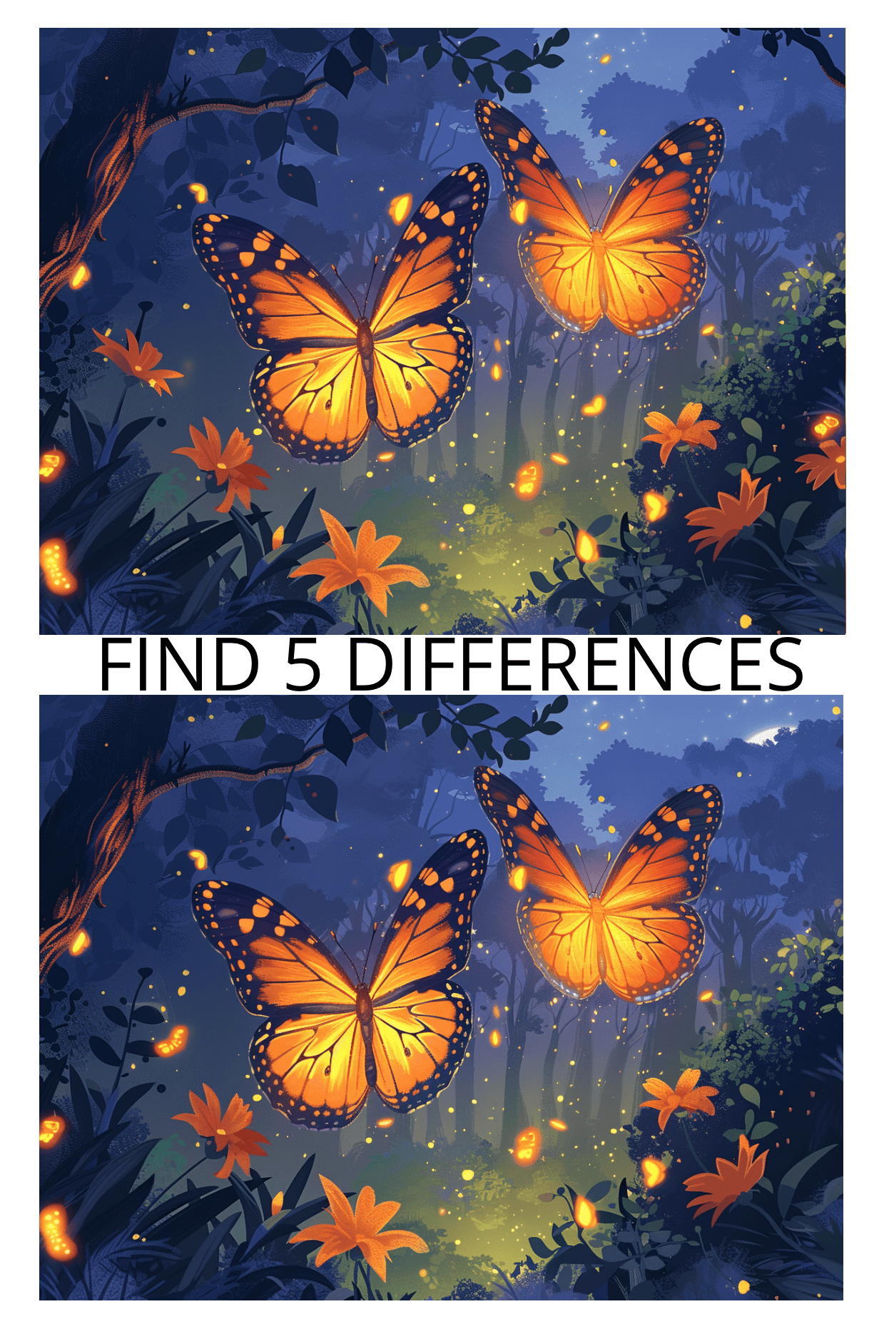 Spot the Difference