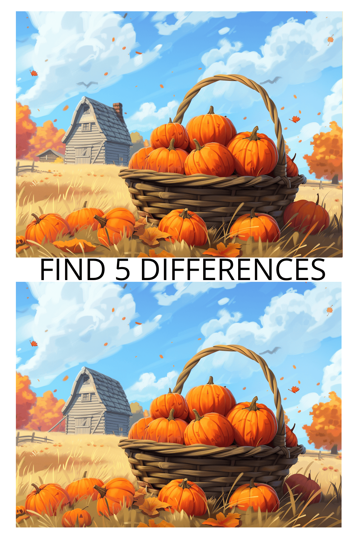 Spot the Difference