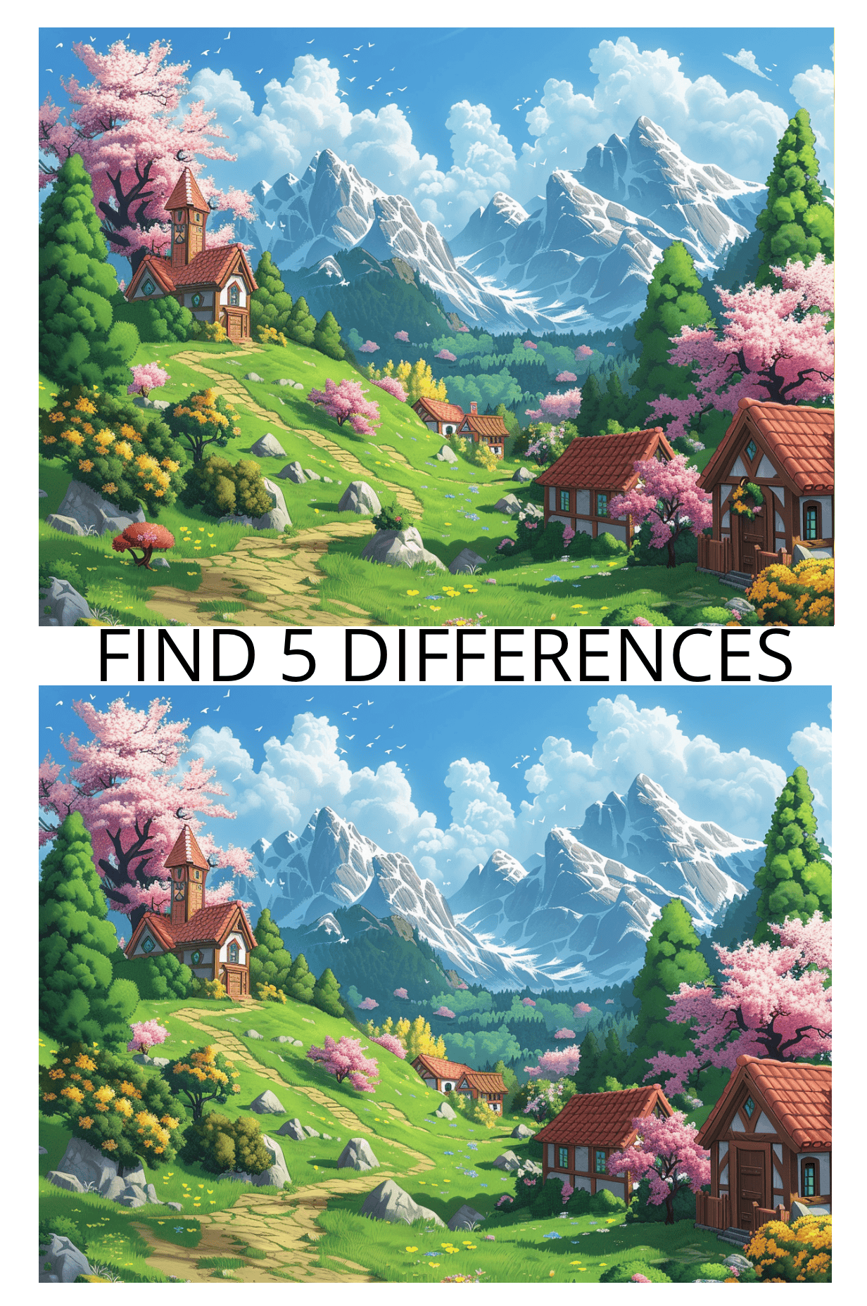 Spot the Difference