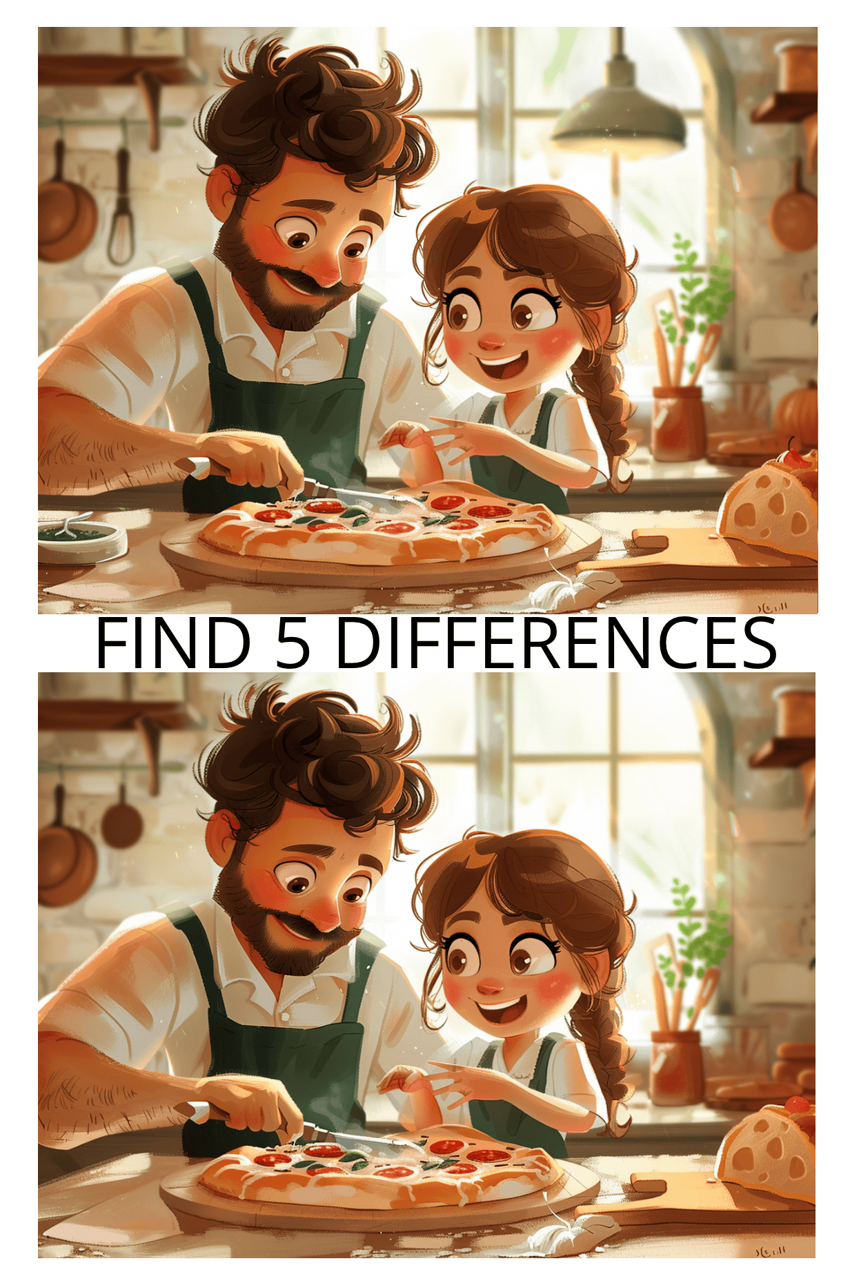 Spot the Difference