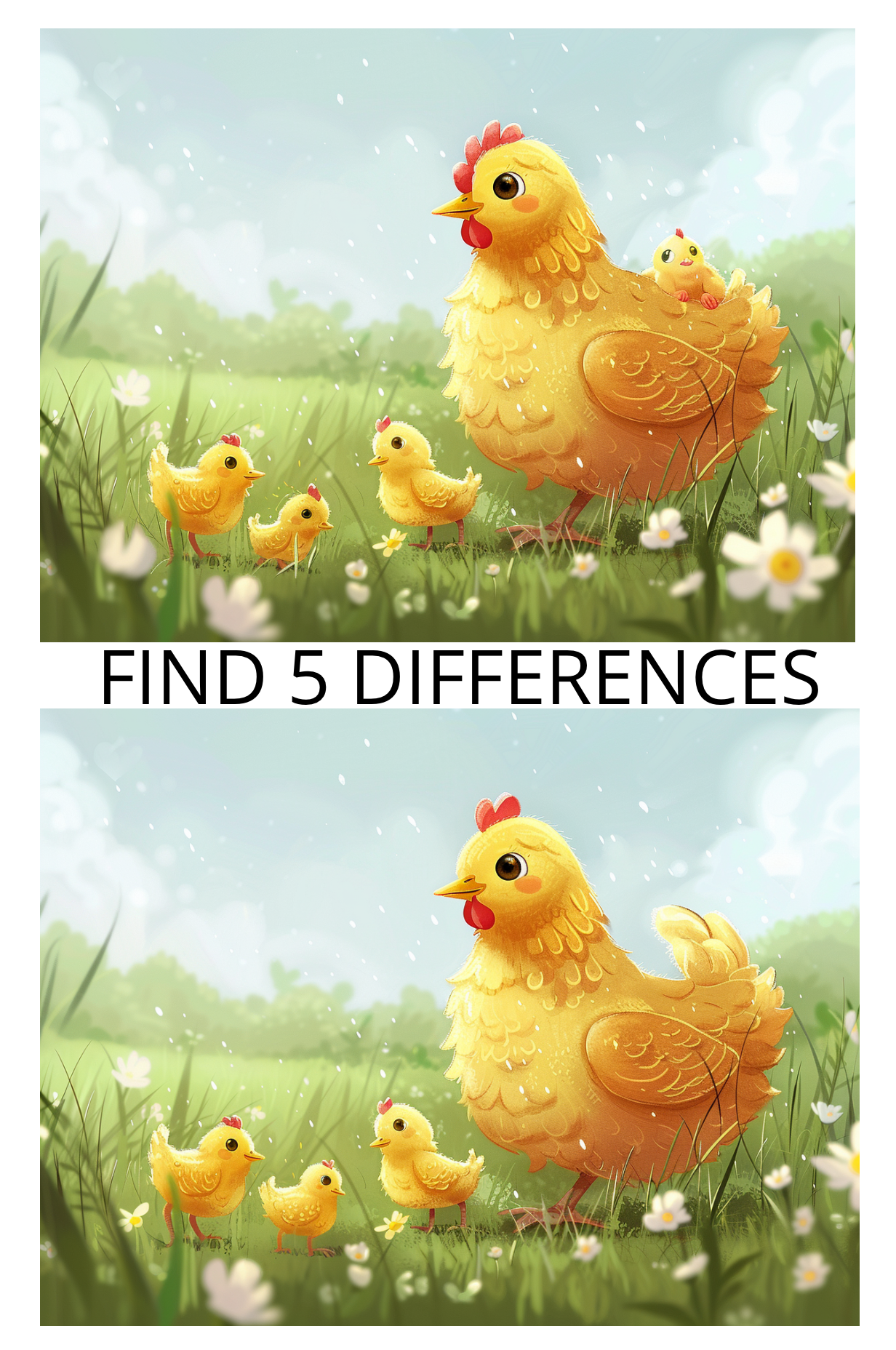 Spot the Difference