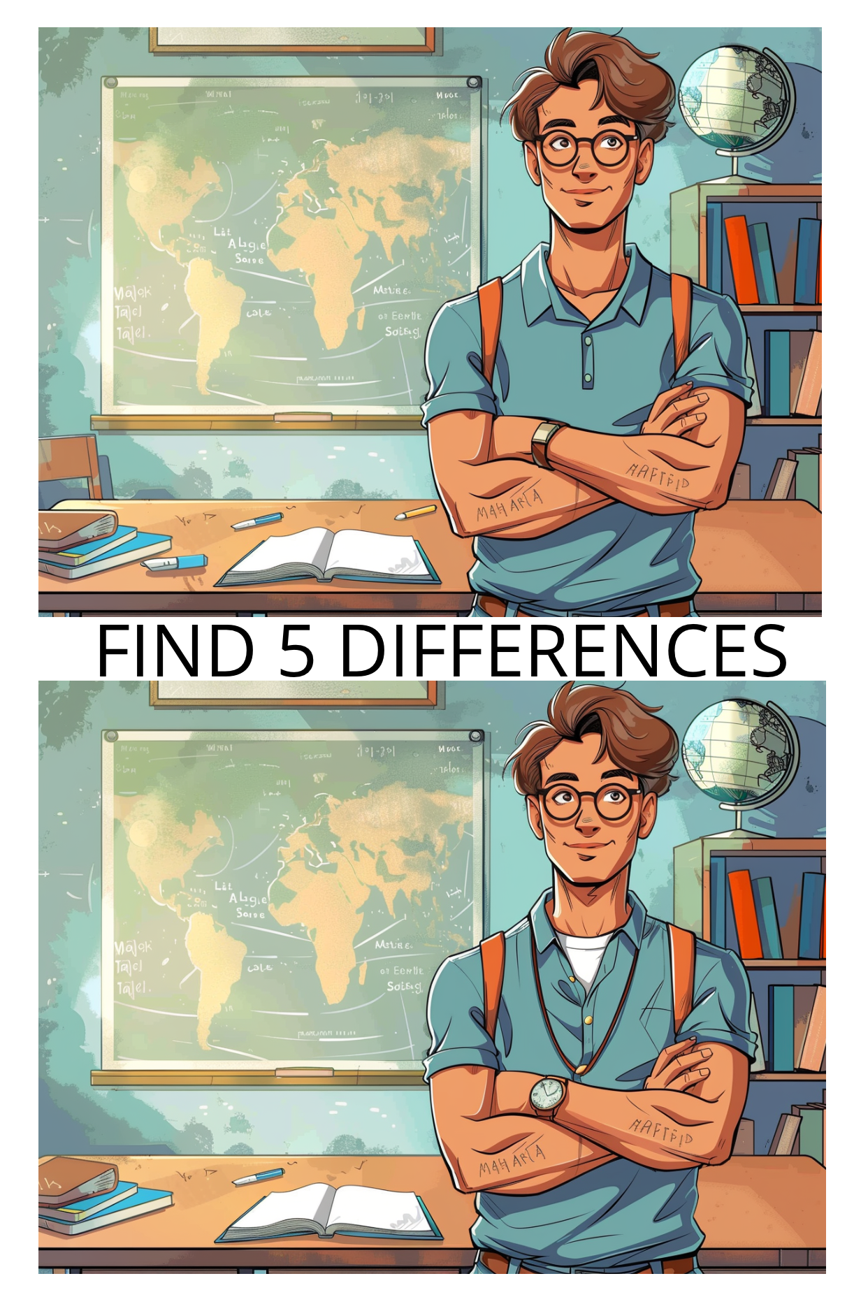 Spot the Difference