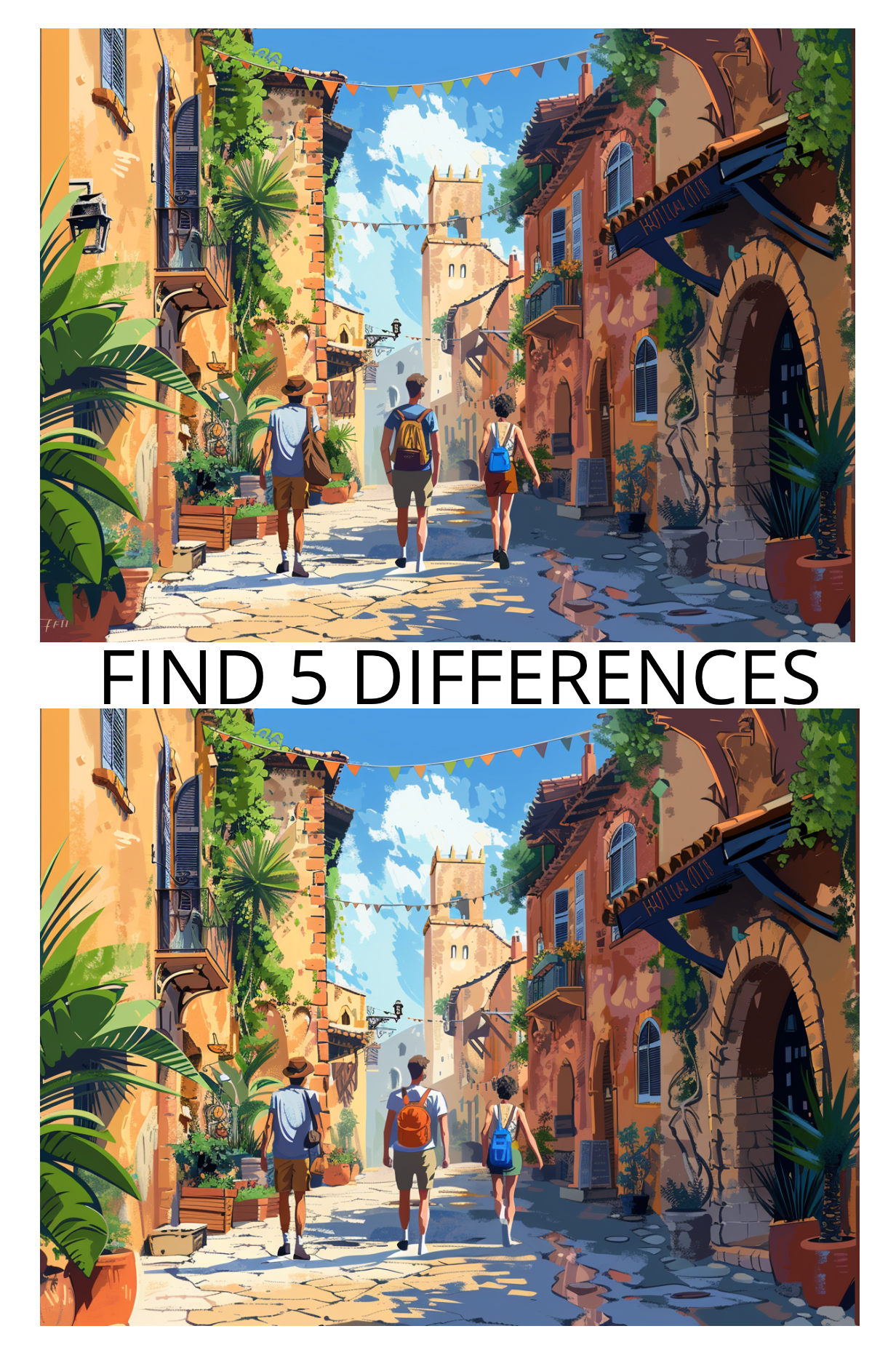 Spot the Difference