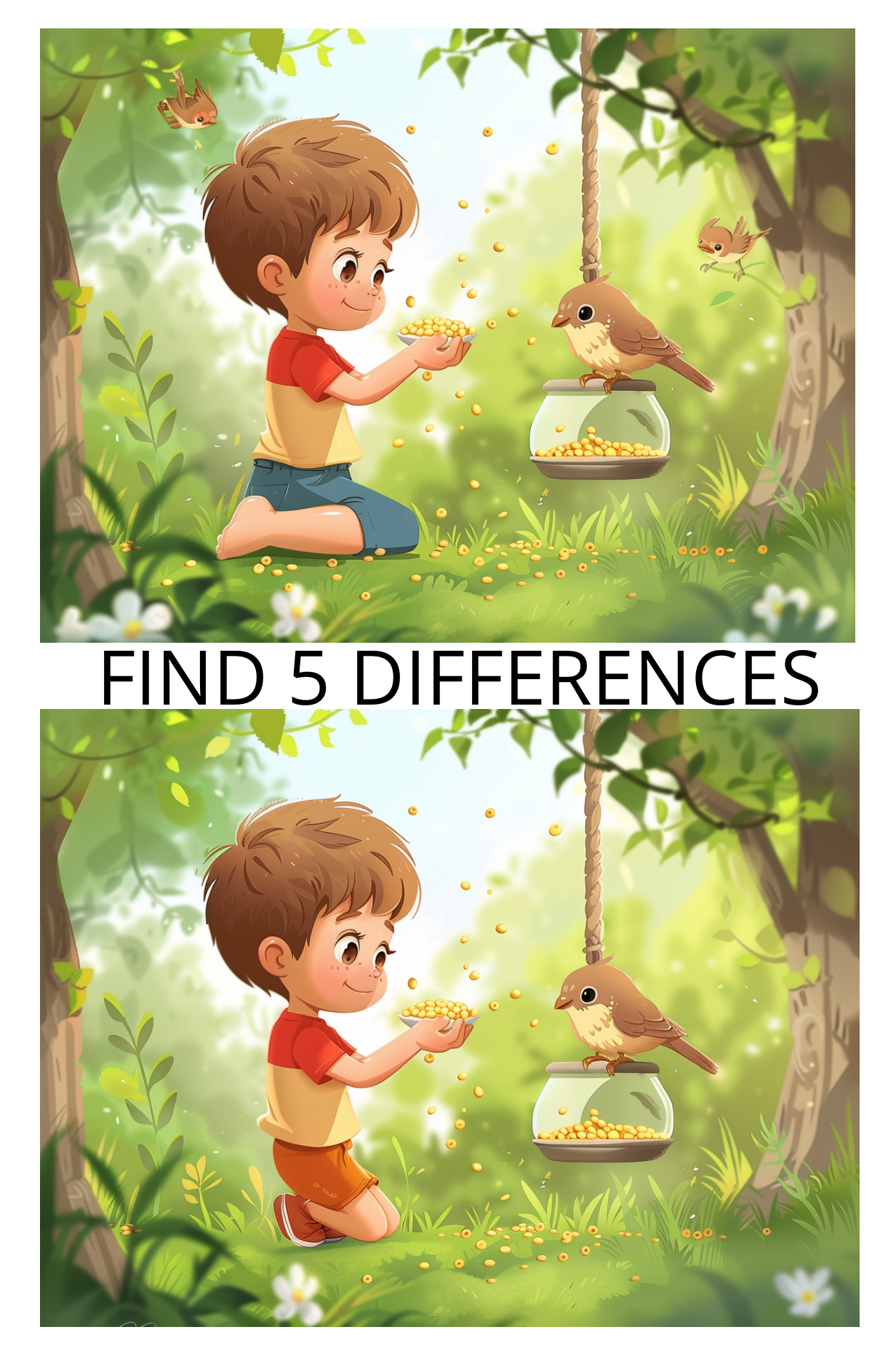 Spot the Difference