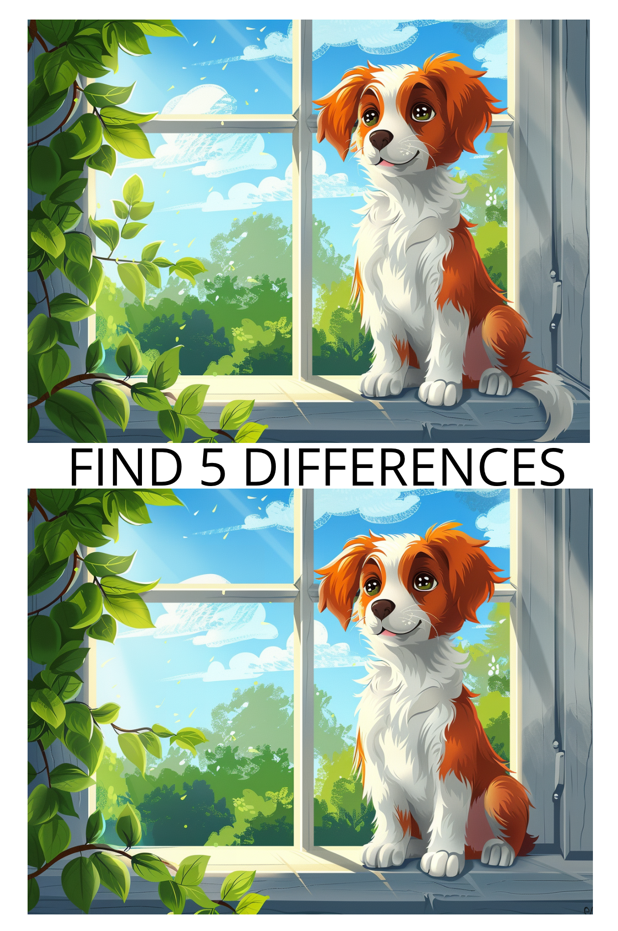 Spot the Difference