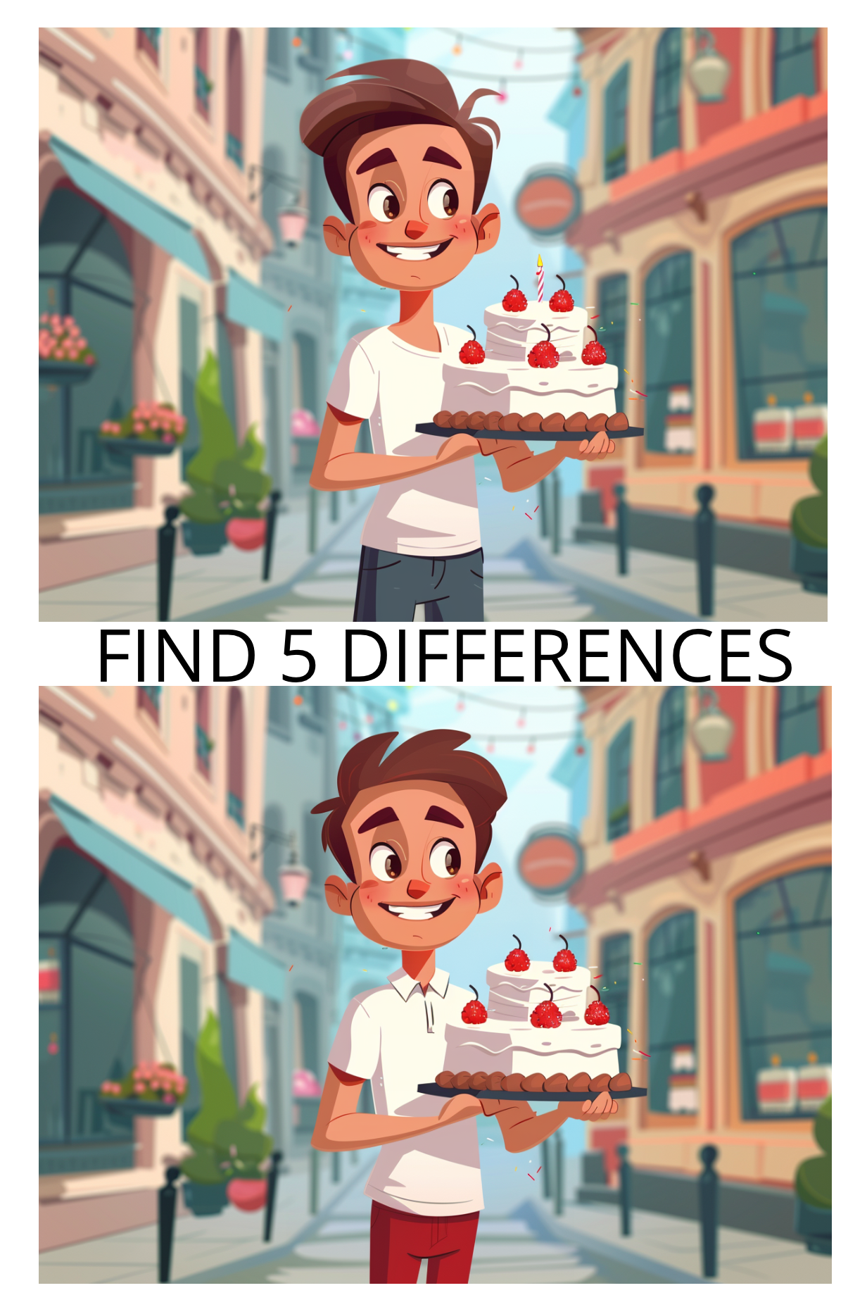 Spot the Difference