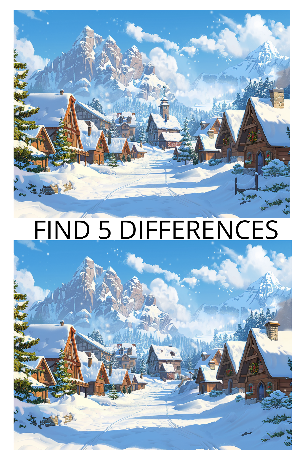 Spot the Difference