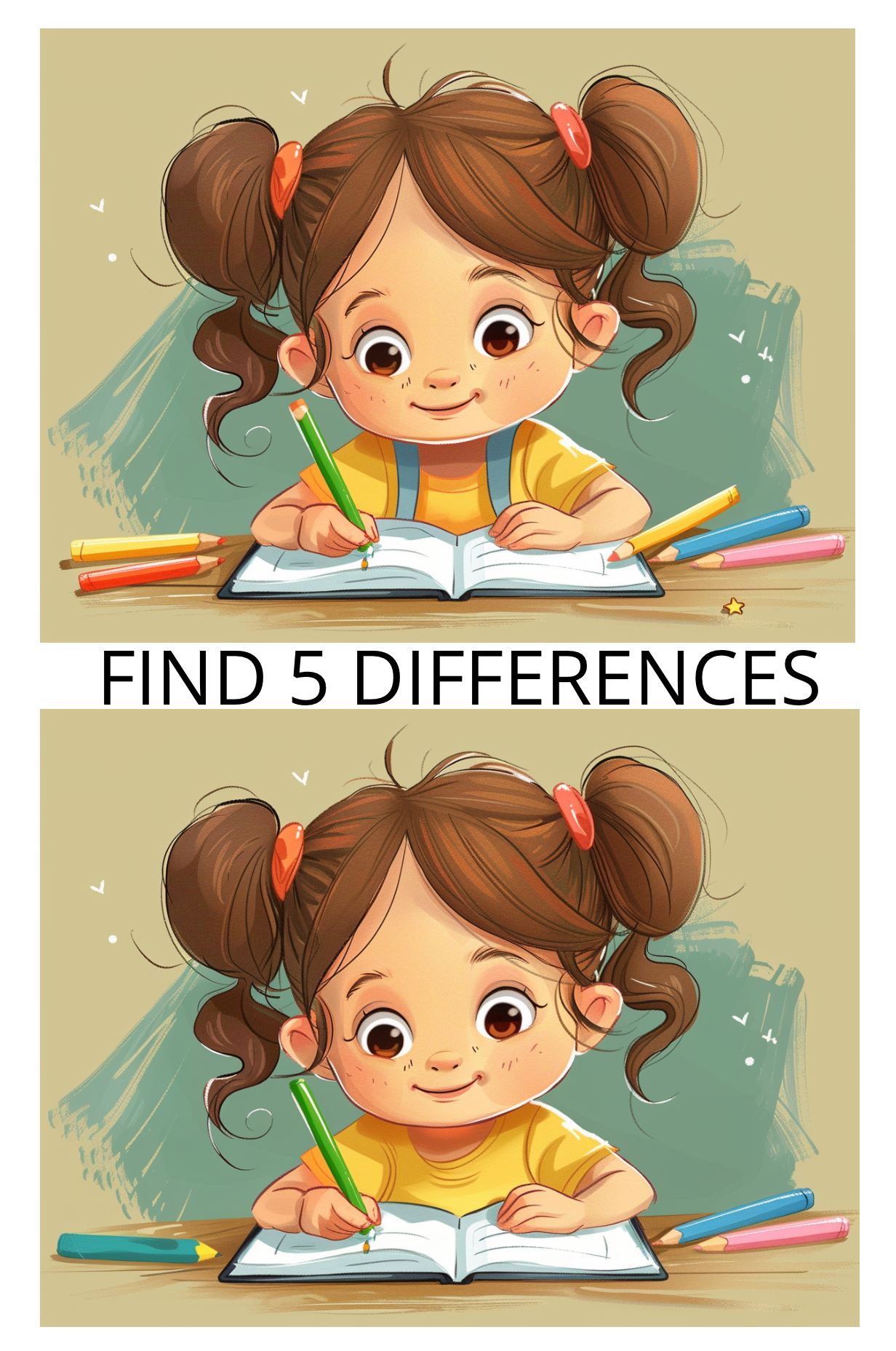 Spot the Difference