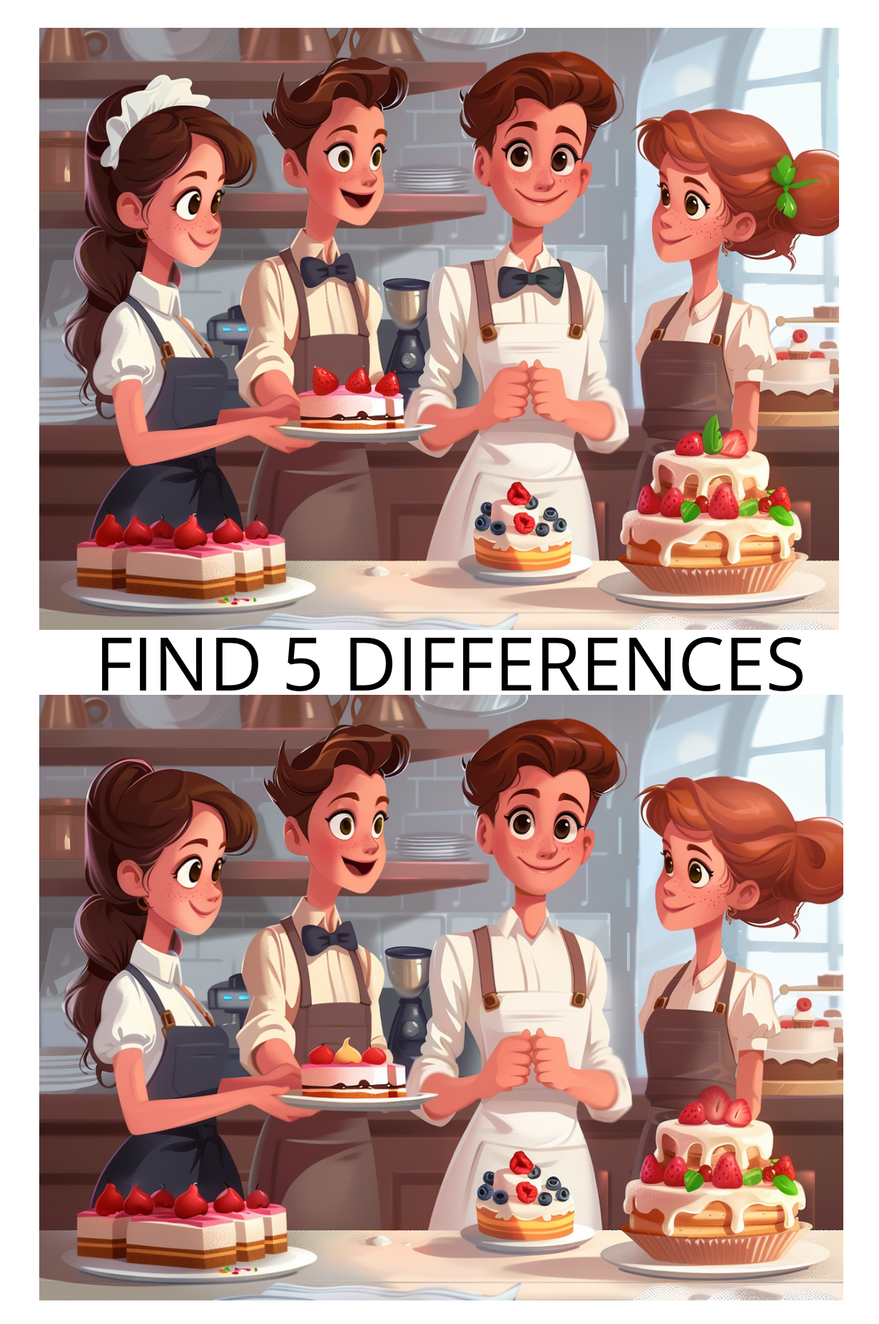Spot the Difference