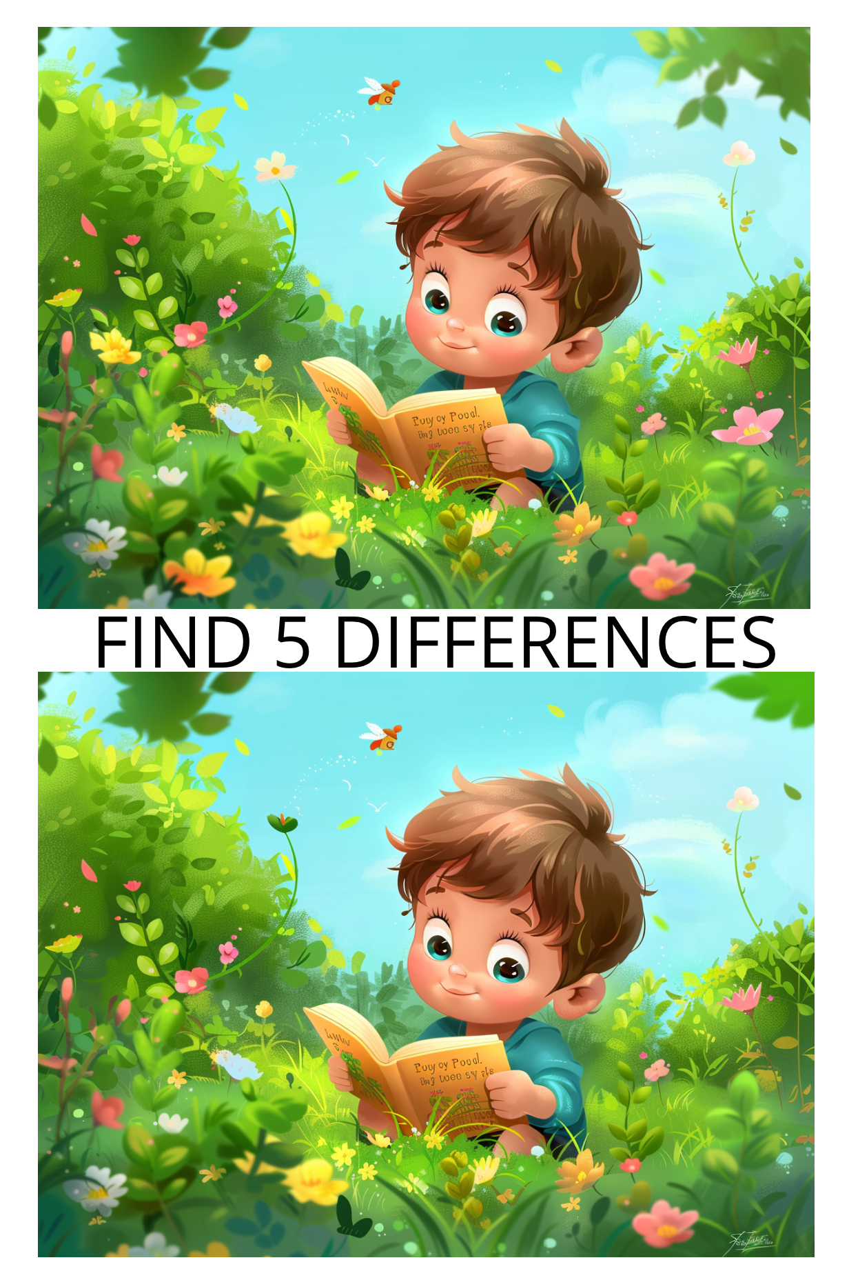 Spot the Difference