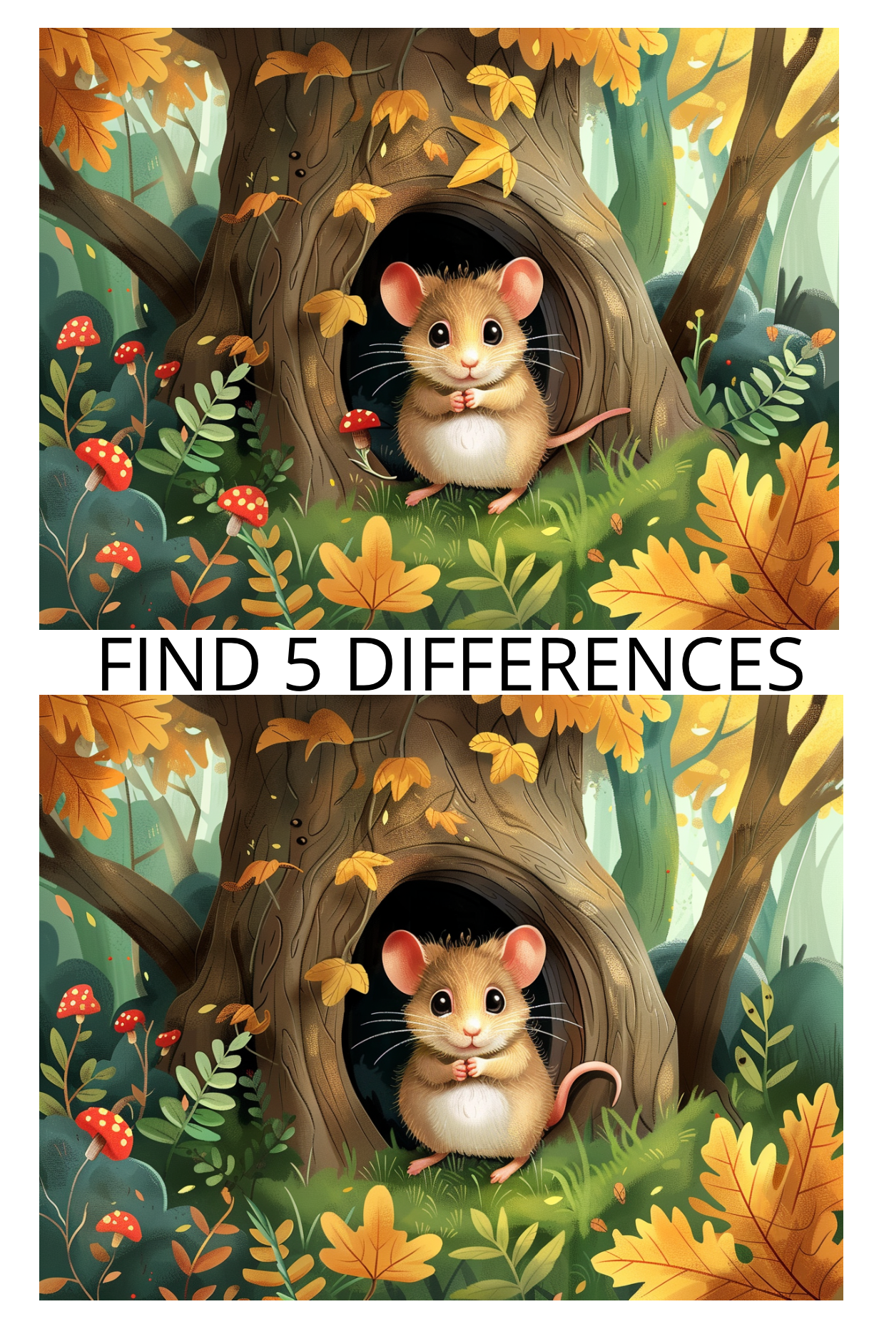 Spot the Difference
