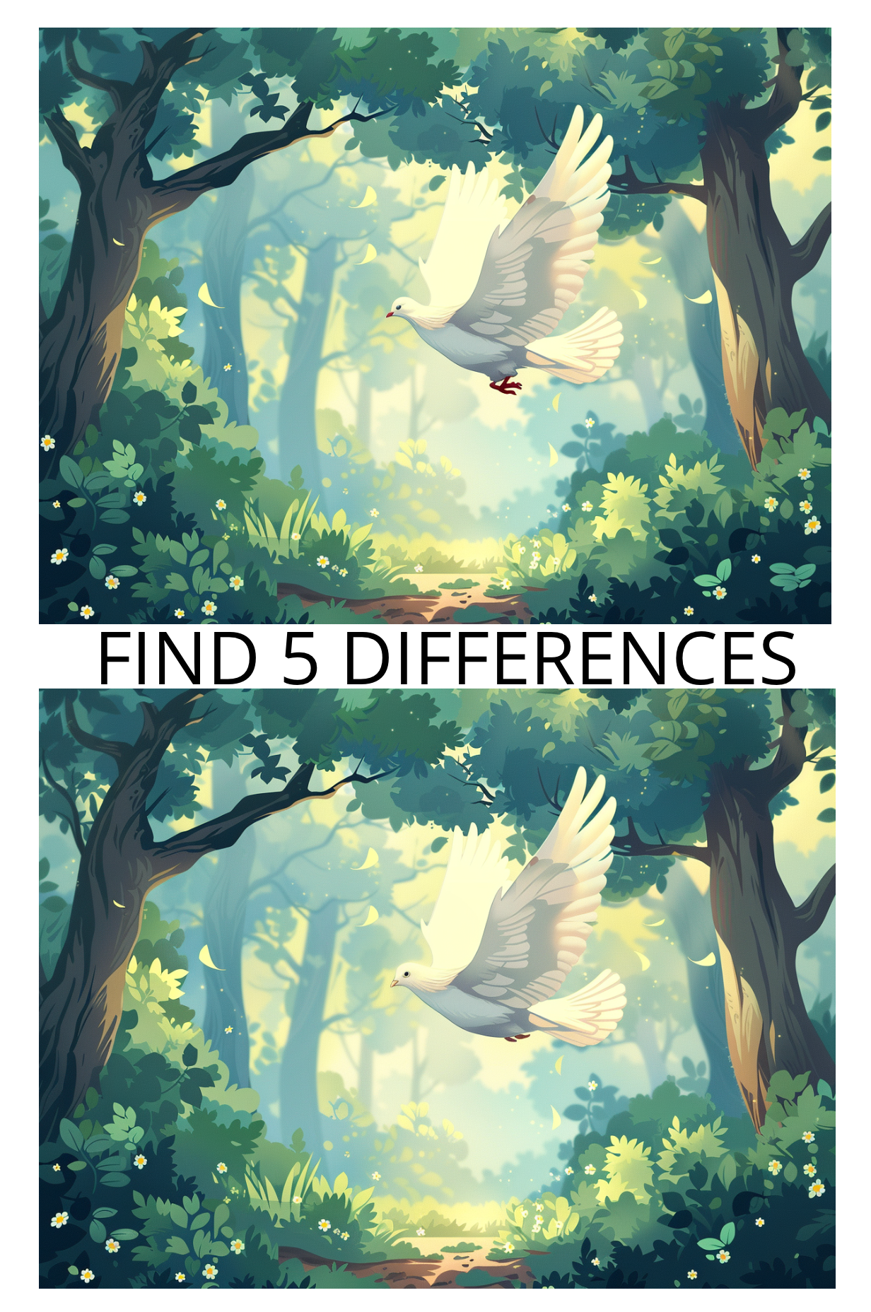 Spot the Difference