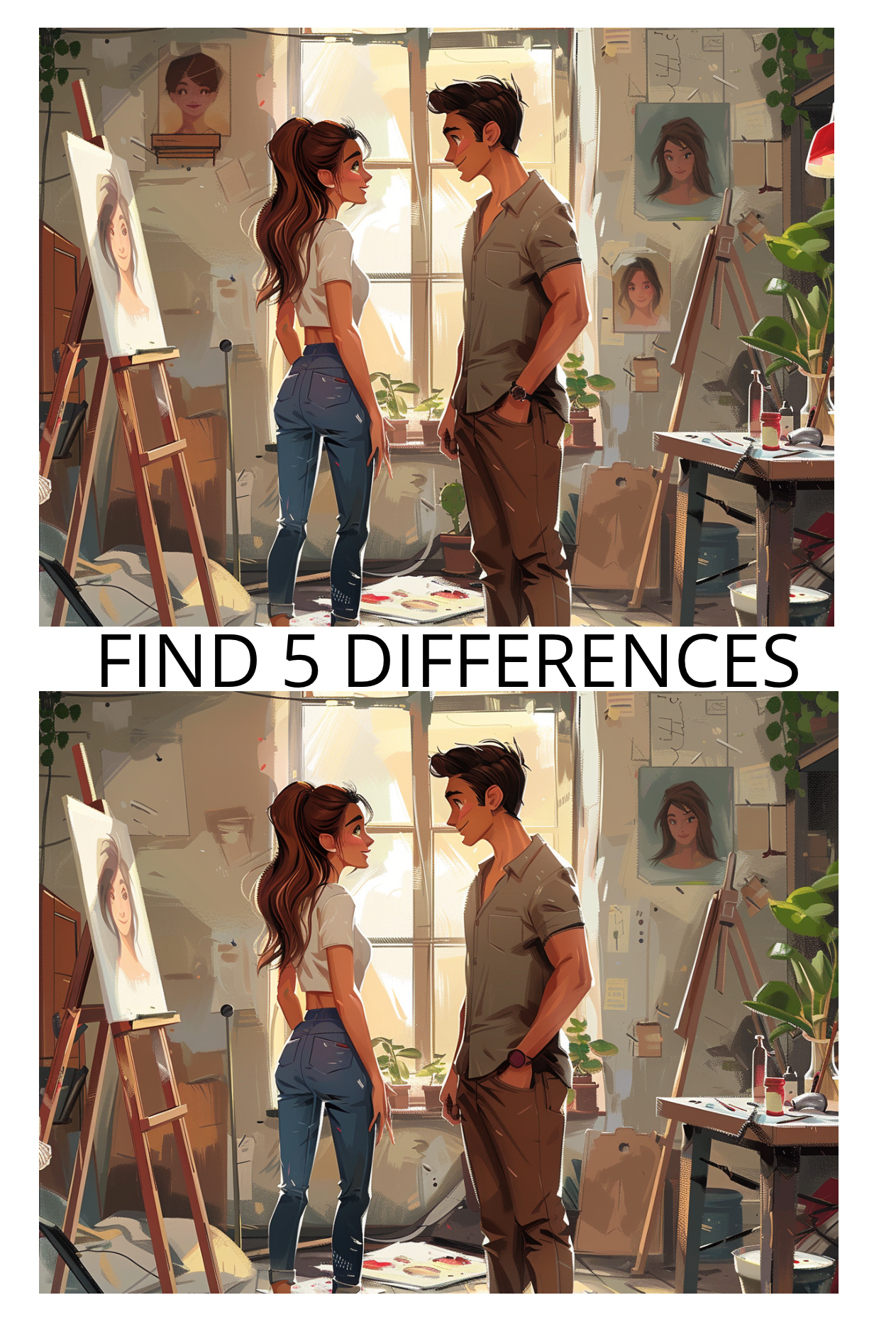 Spot the Difference