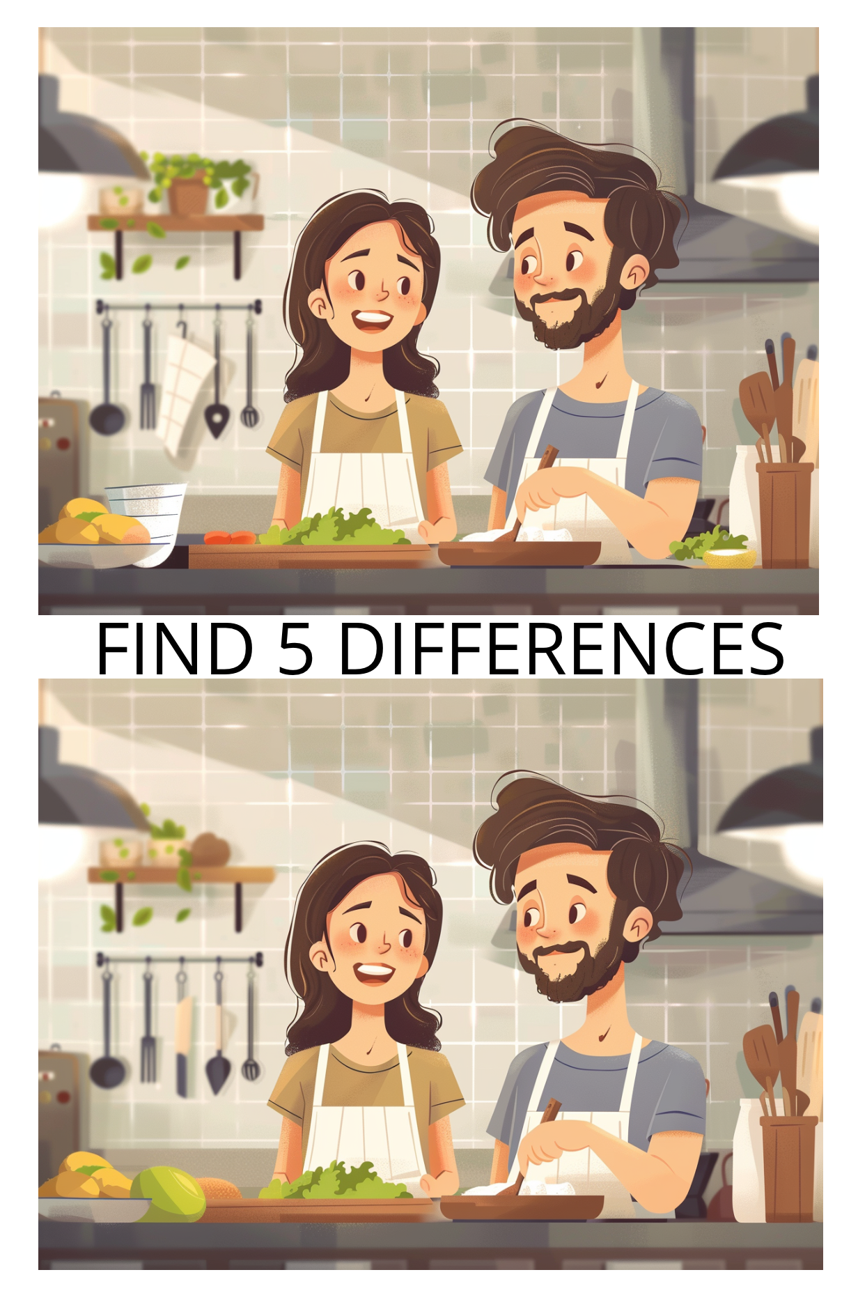 Spot the Difference