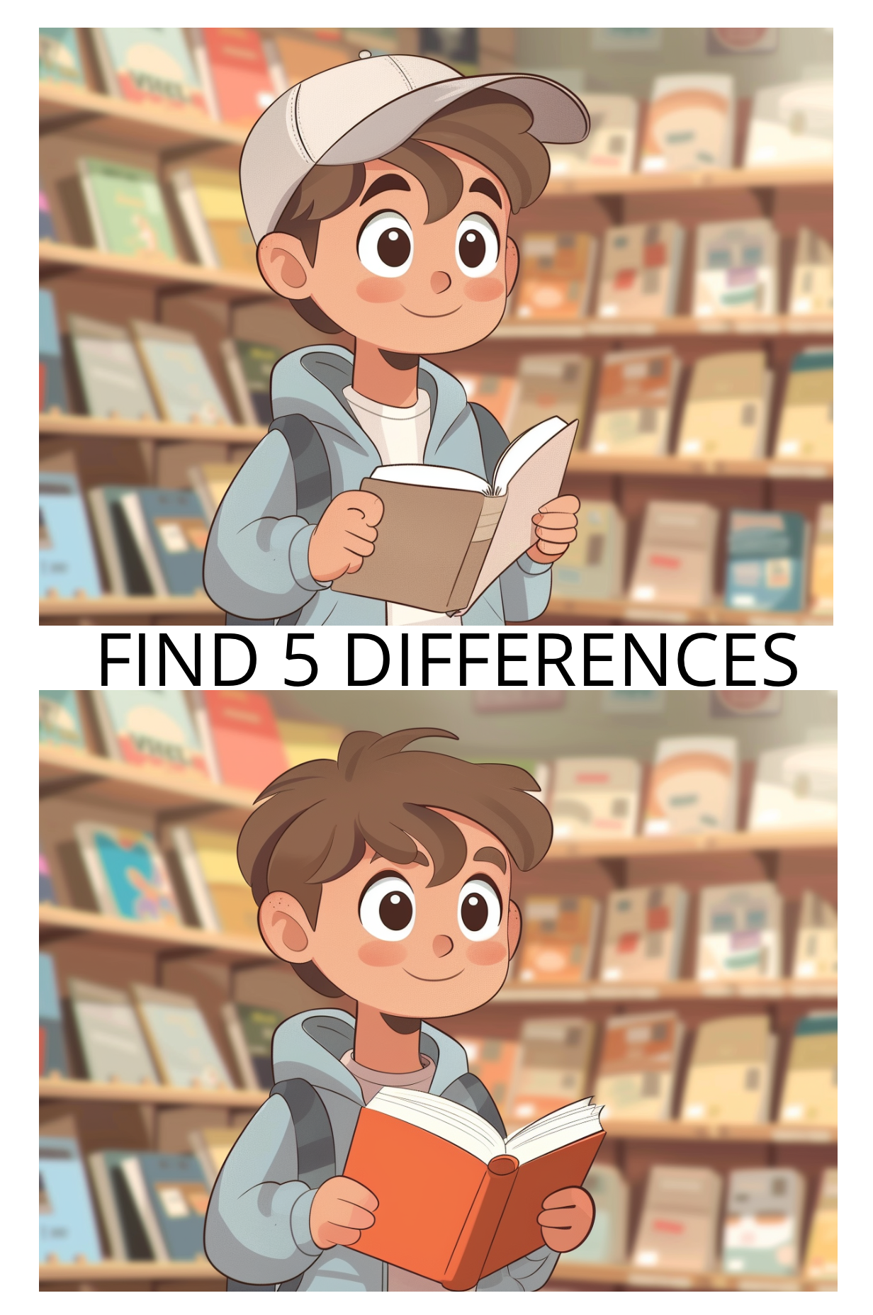Spot the Difference