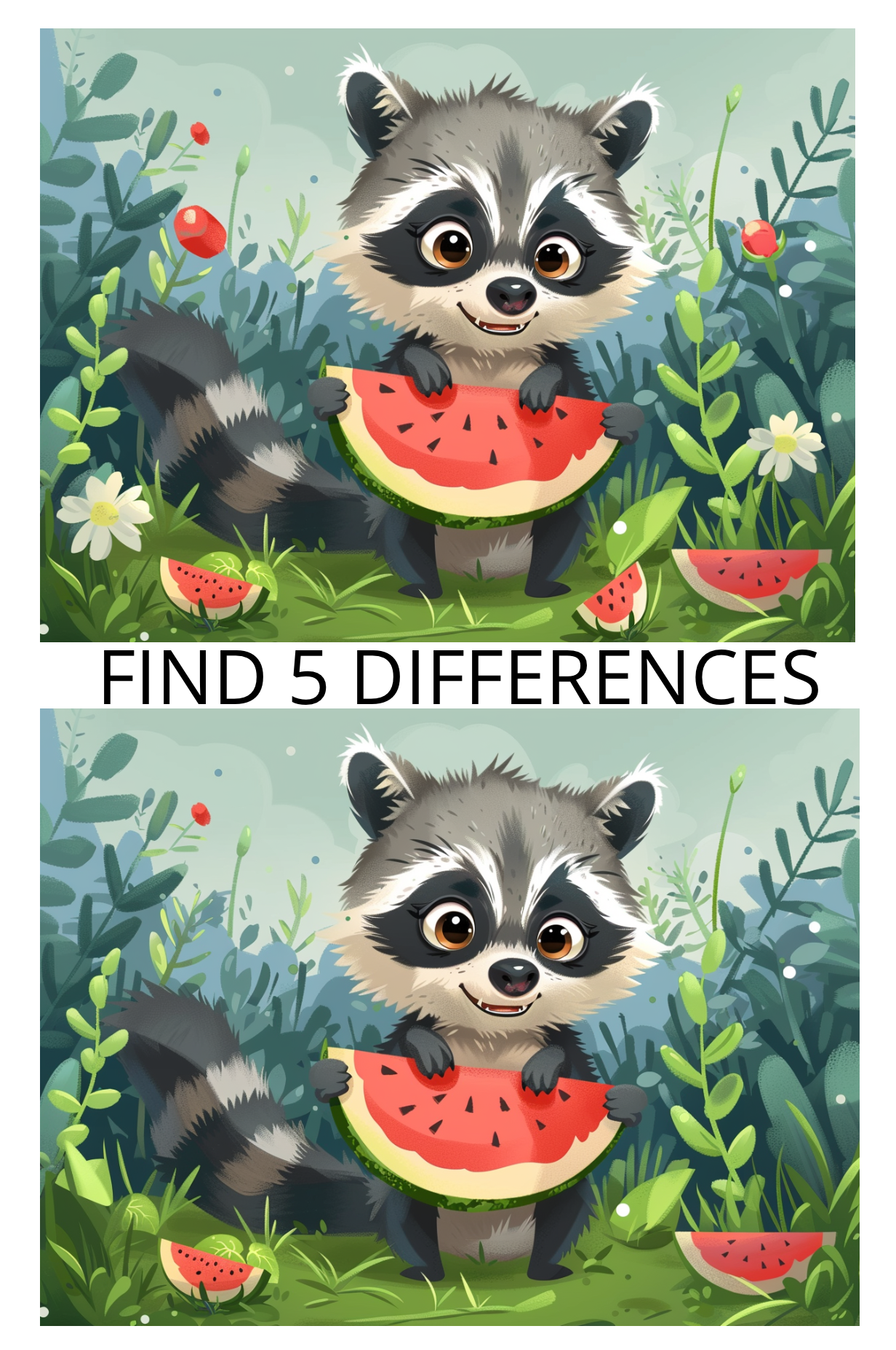 Spot the Difference