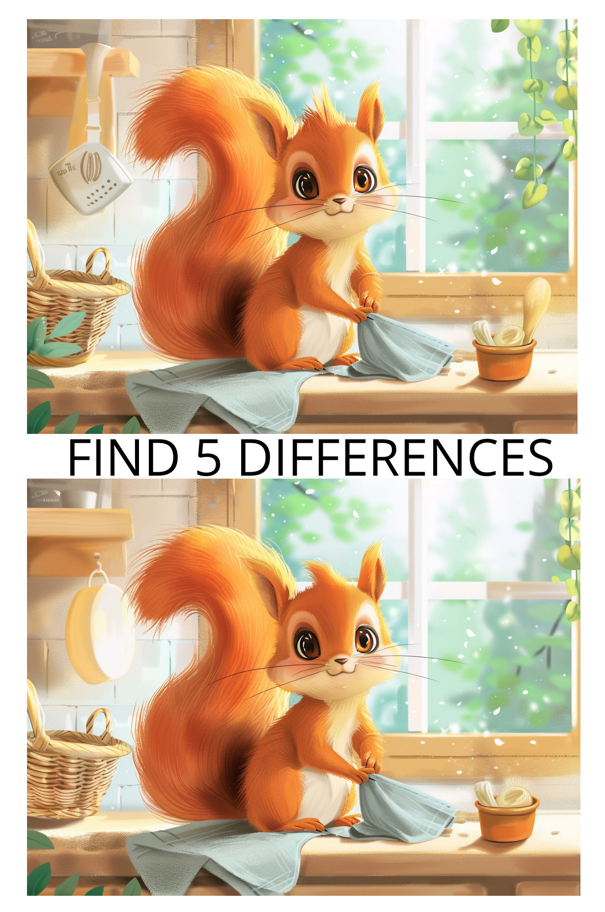 Spot the Difference