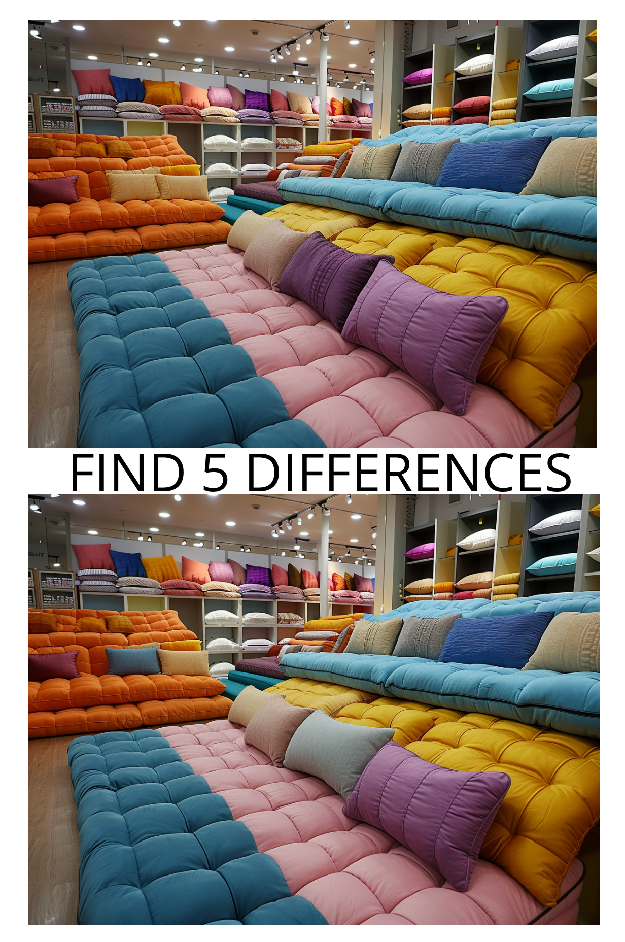 Spot the Difference