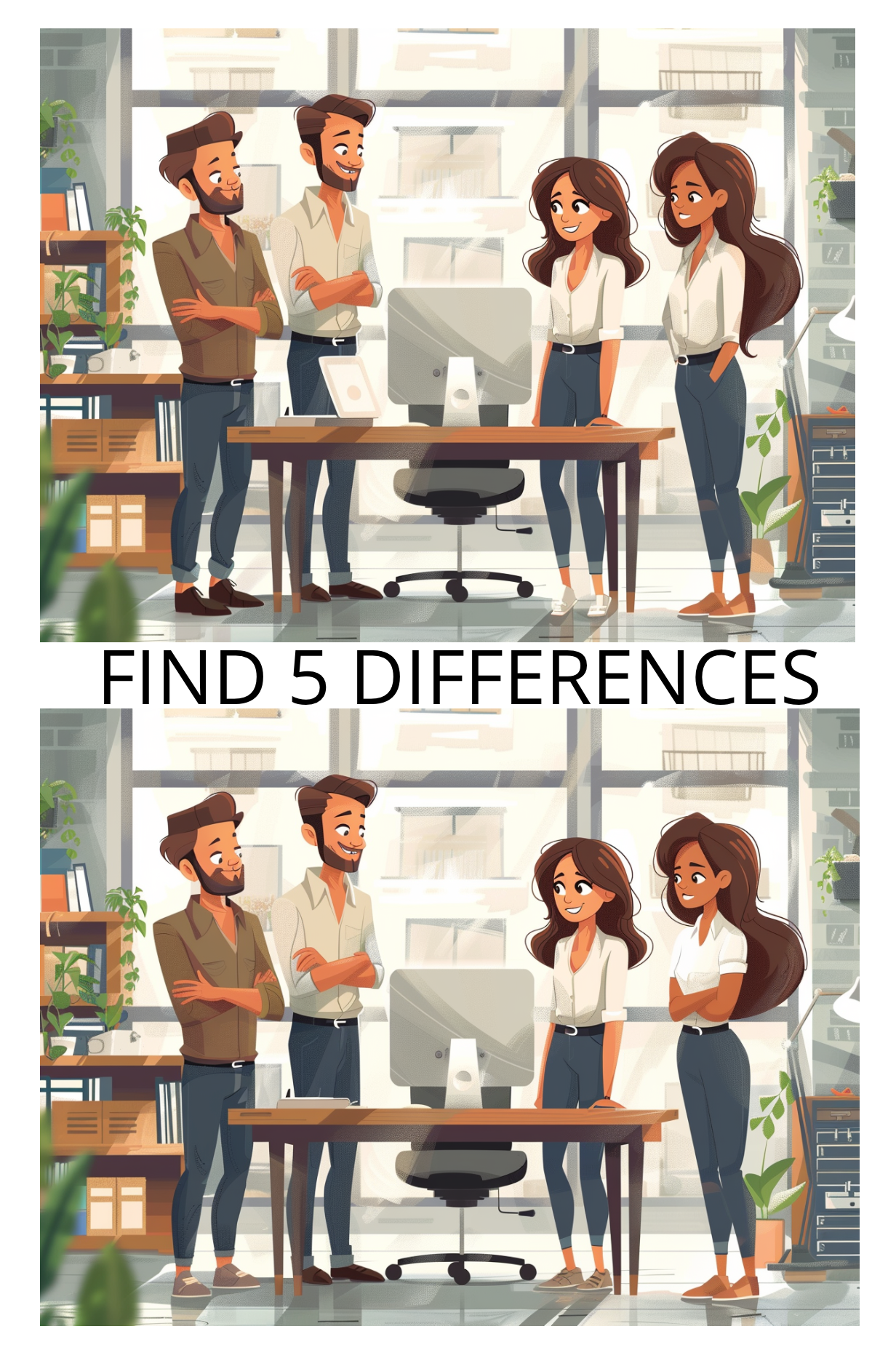 Spot the Difference