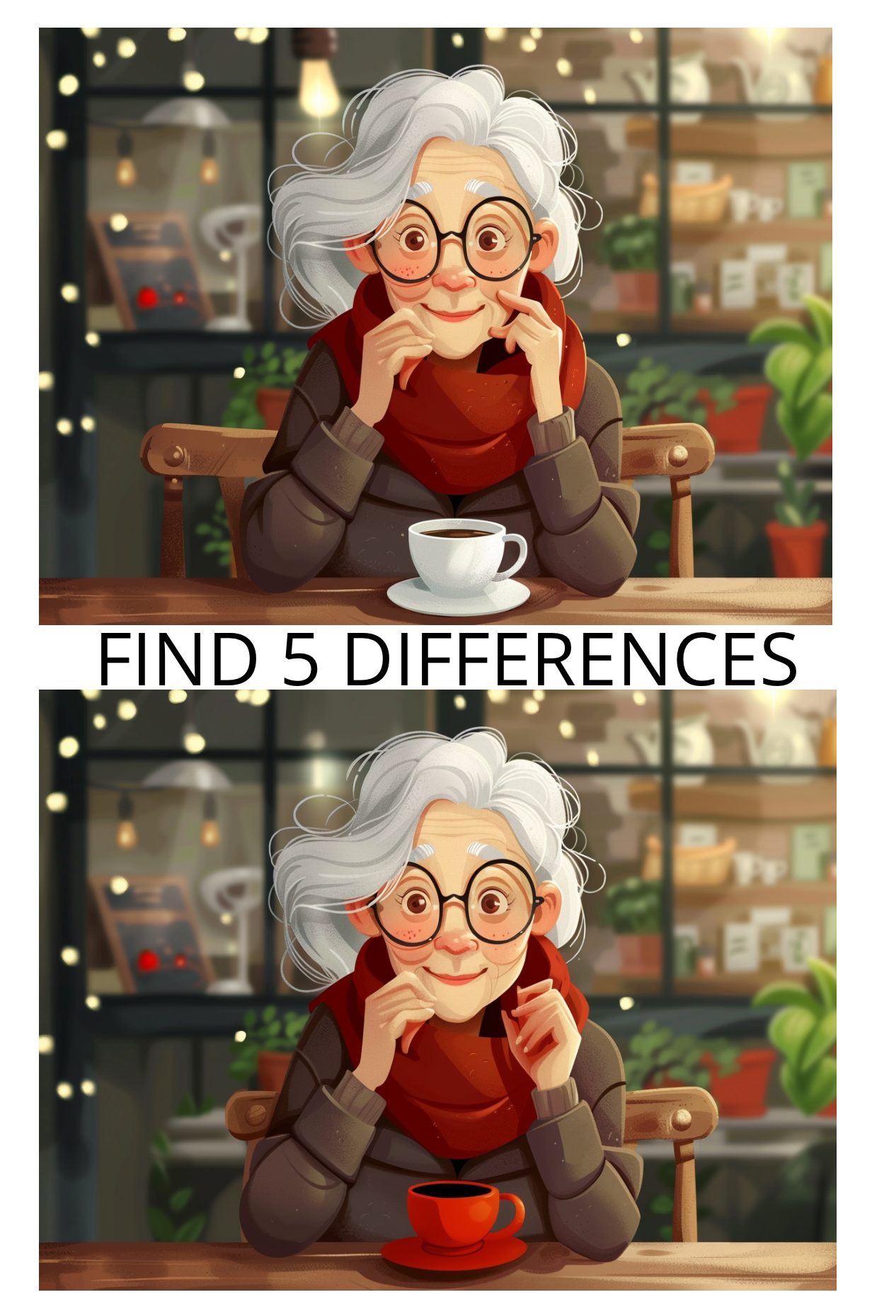 Spot the Difference