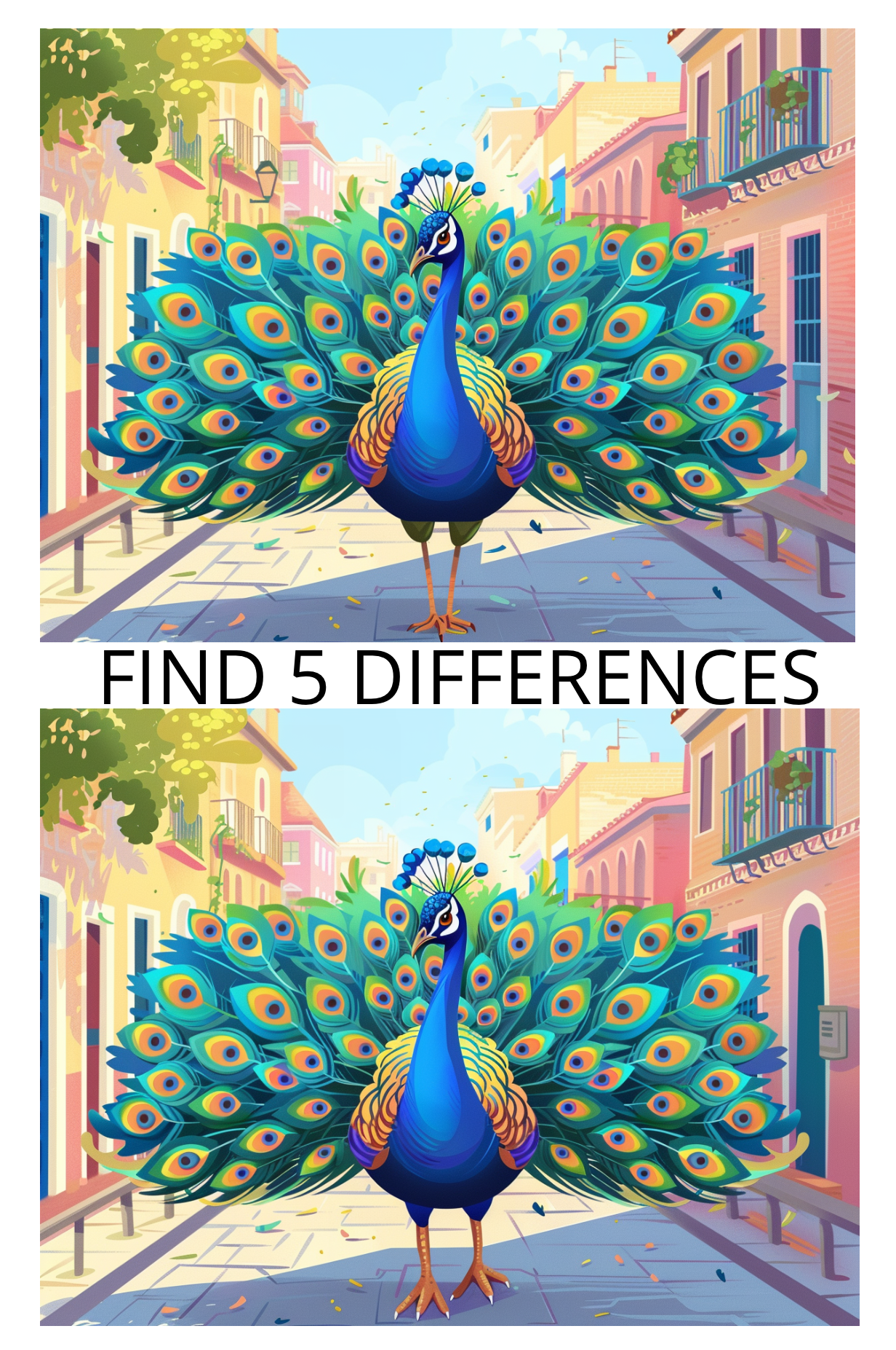 Spot the Difference