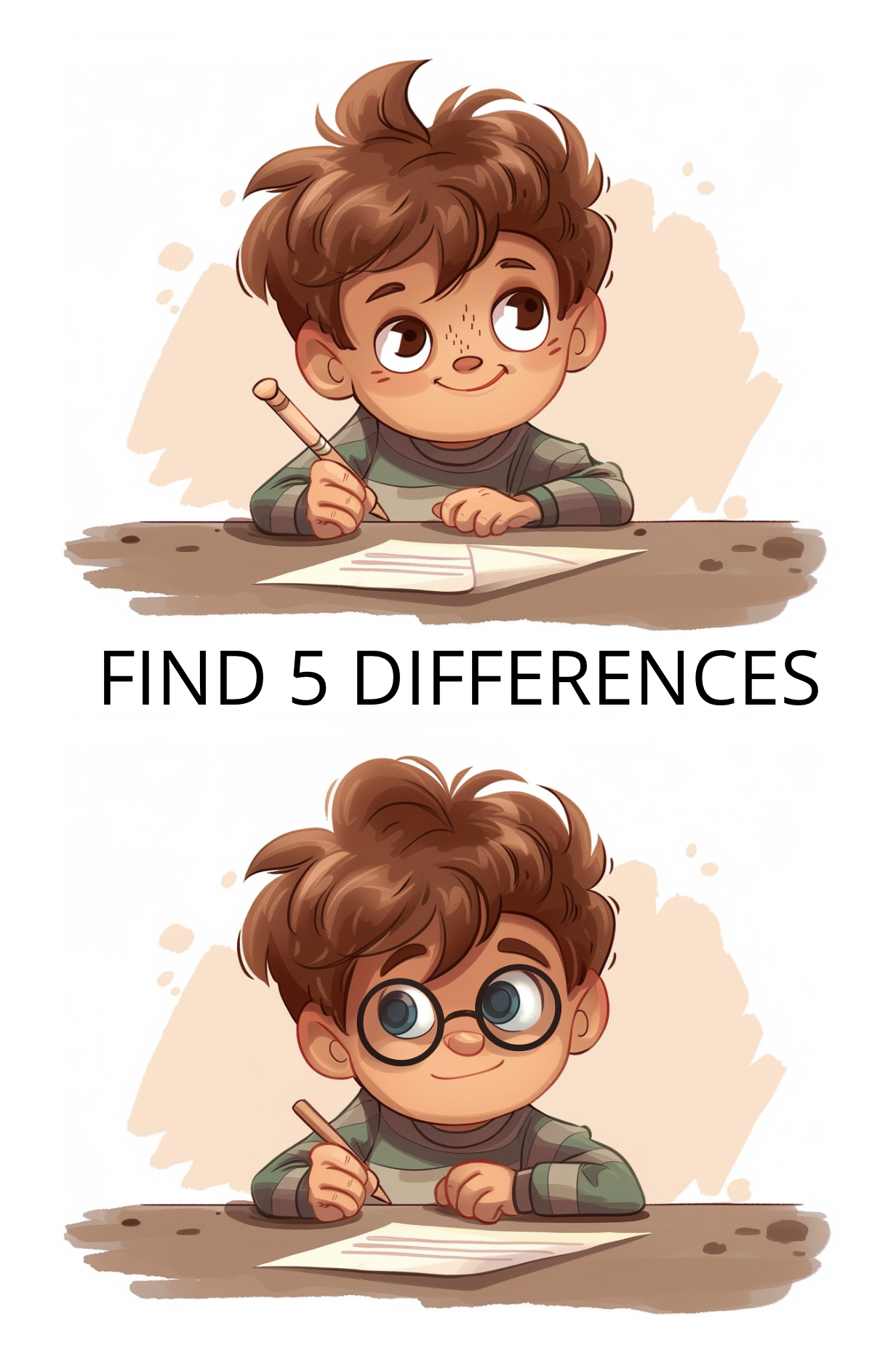 Spot the Difference