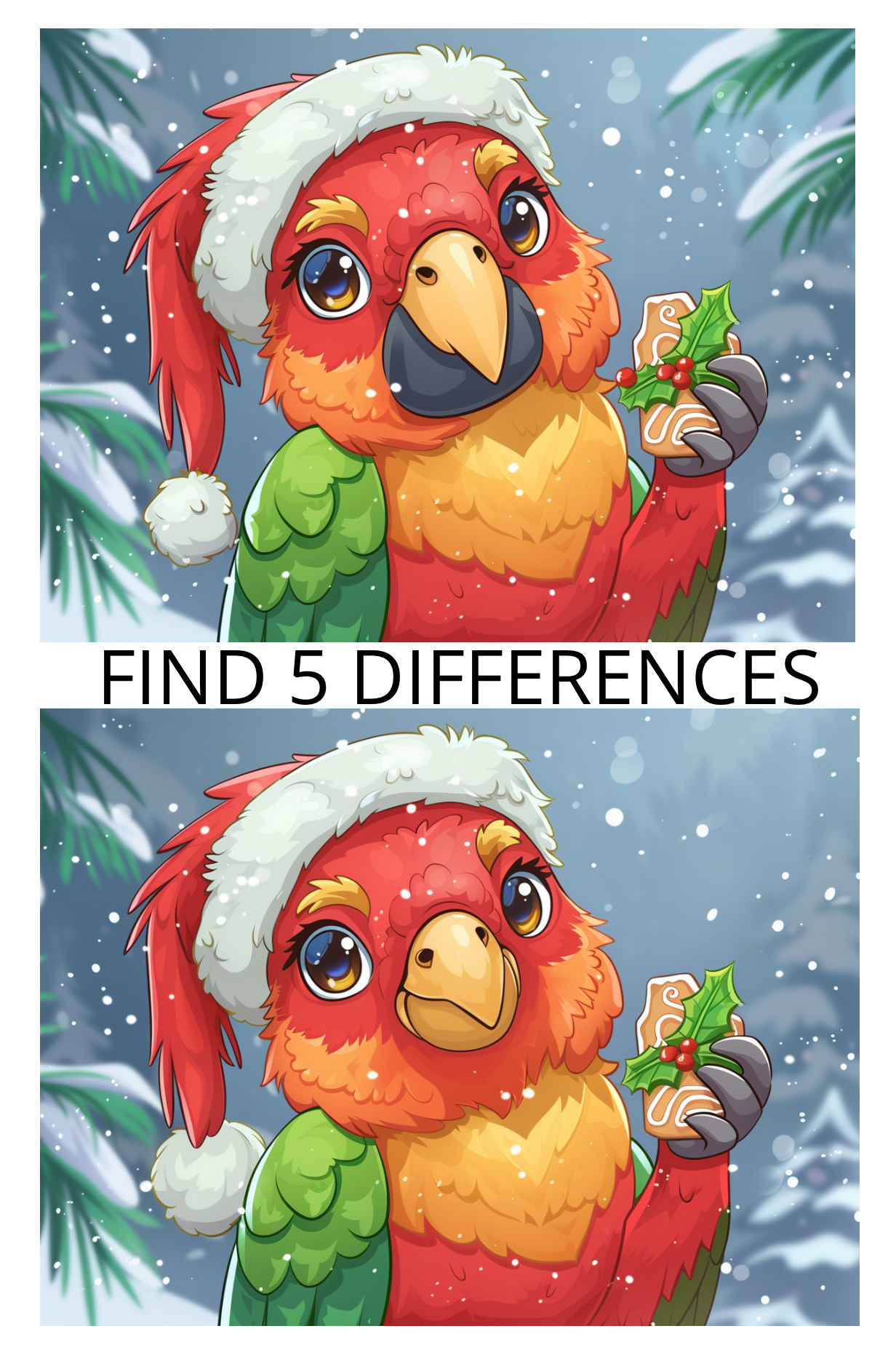 Spot the Difference