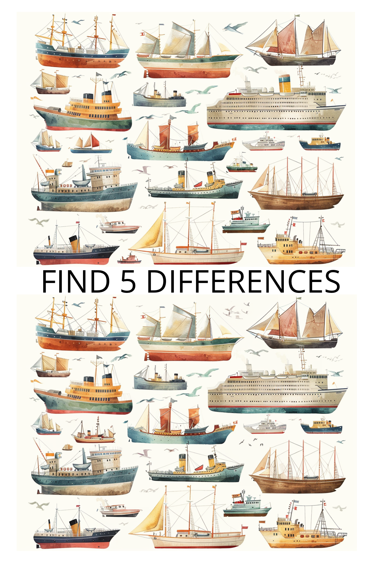 Spot the Difference