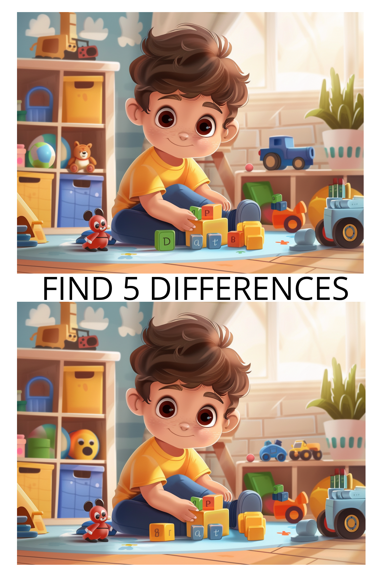 Spot the Difference