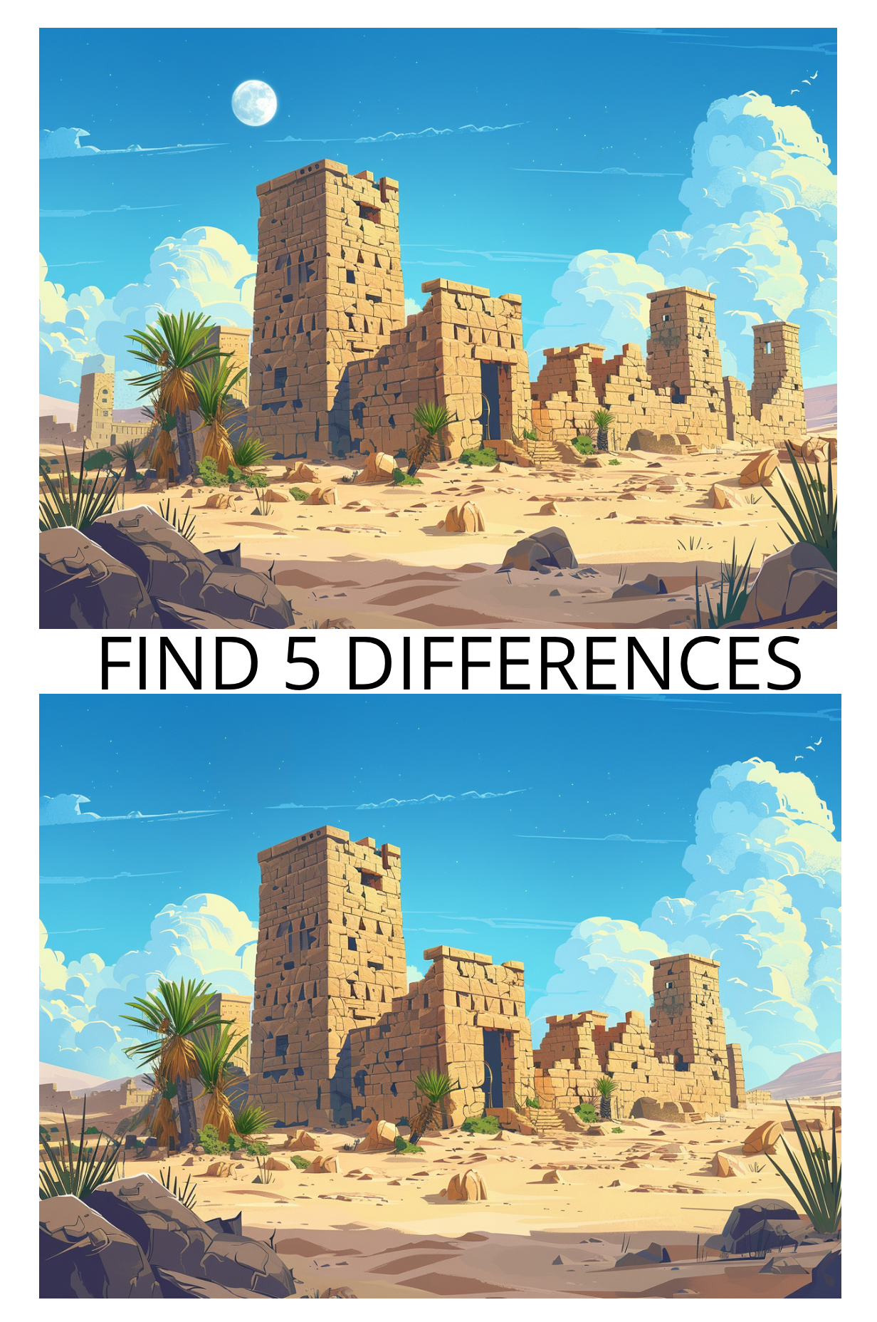 Spot the Difference